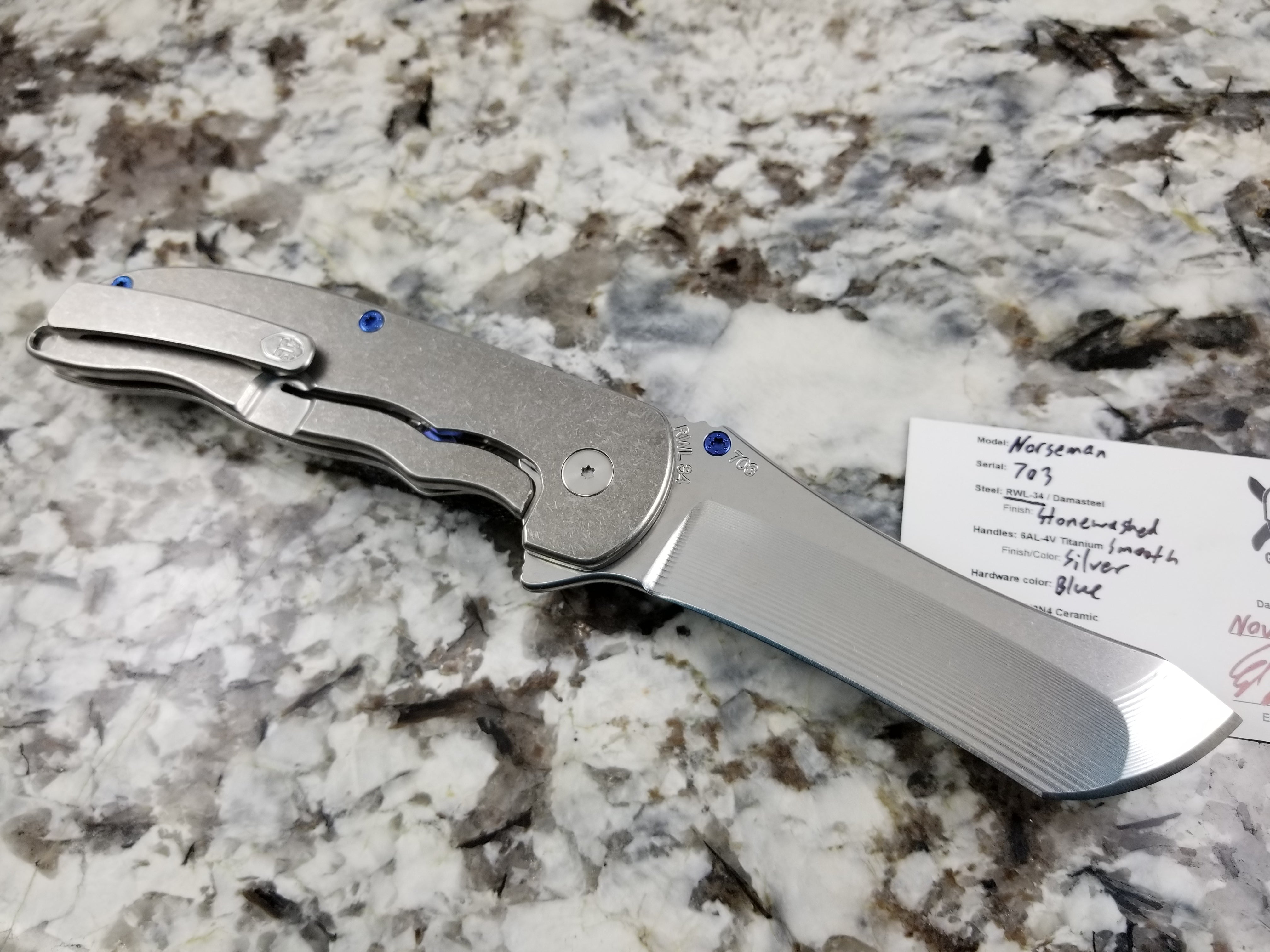 Norseman #703 4652356985