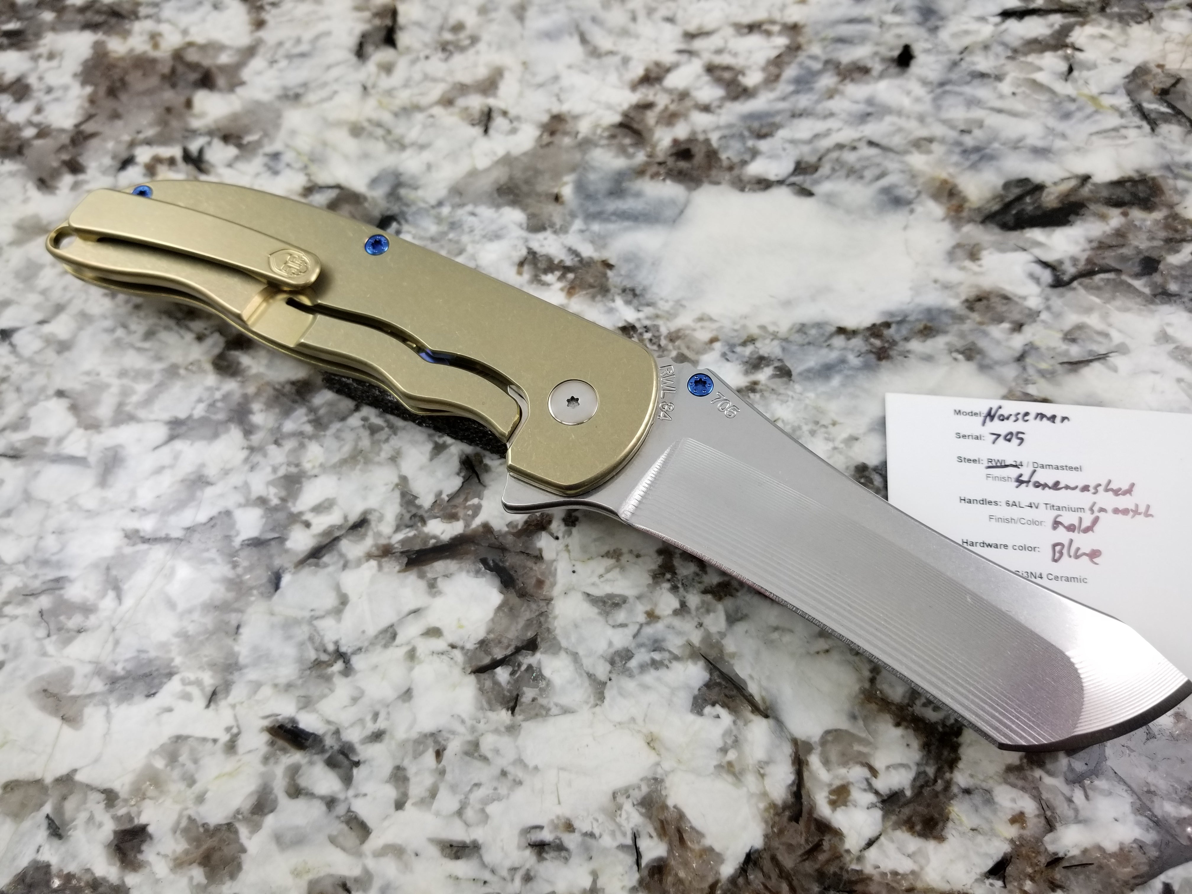 Norseman #705 8523654267