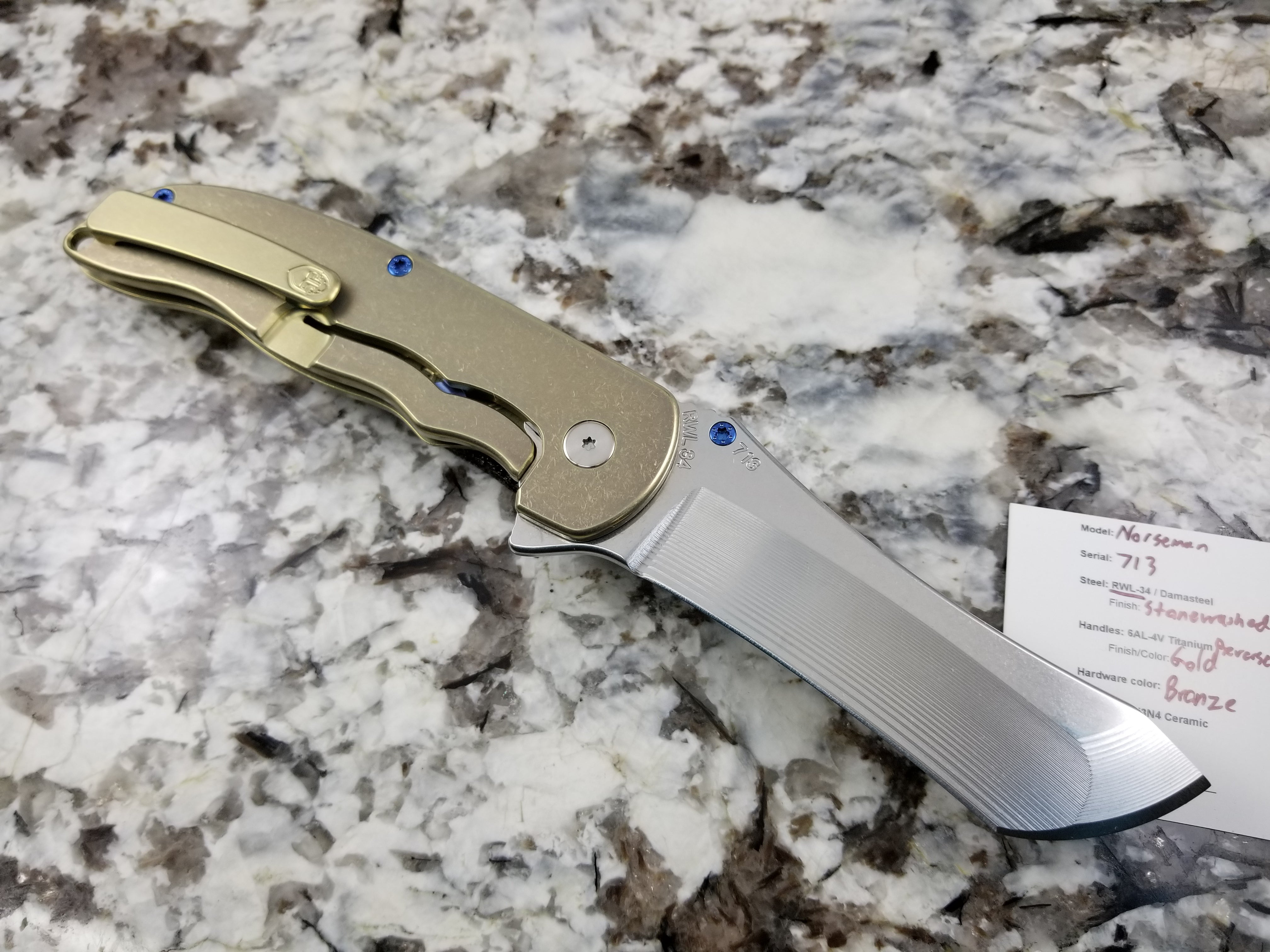 Norseman #713 8546792136