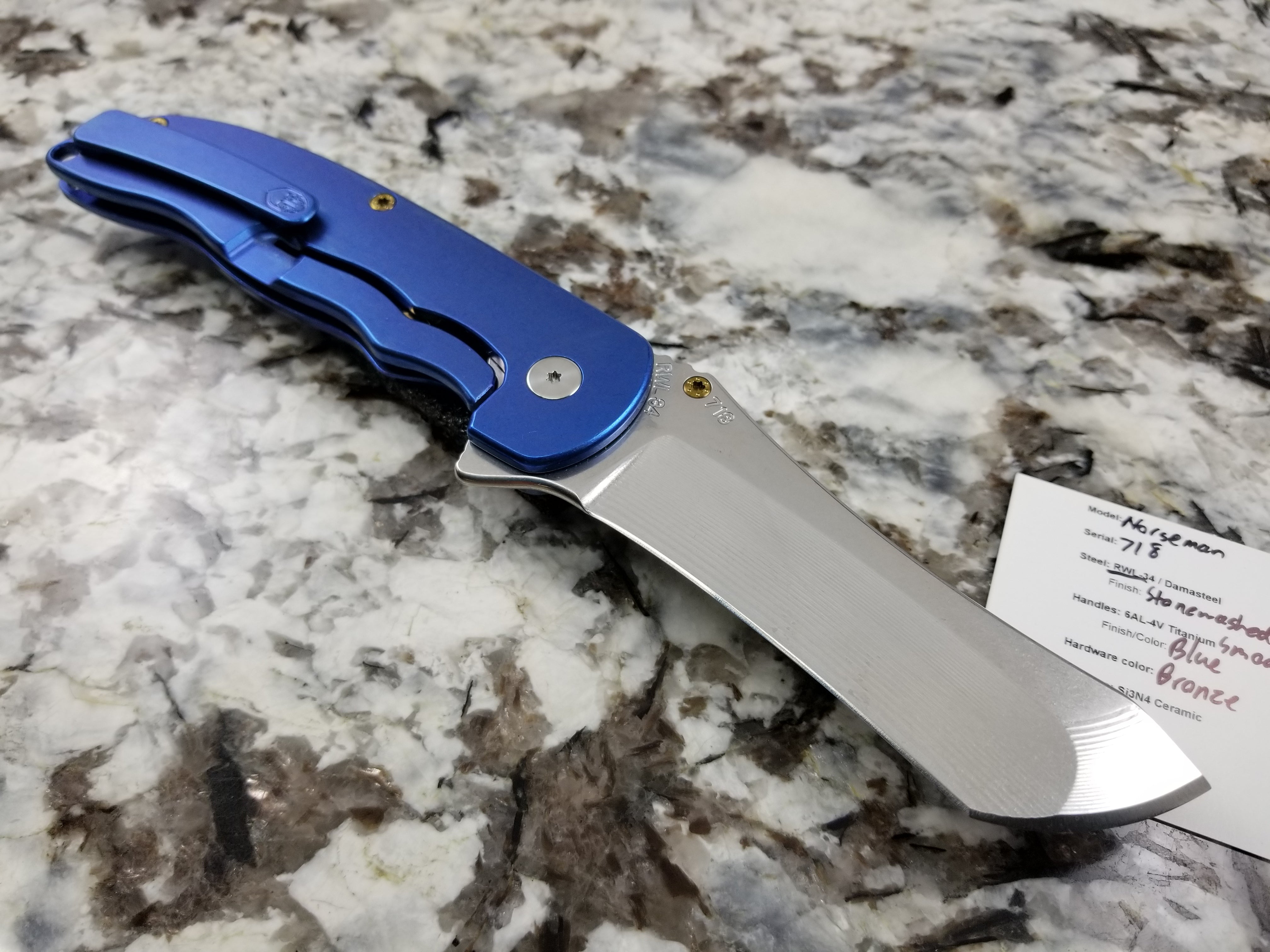 Norseman #718 7777443399