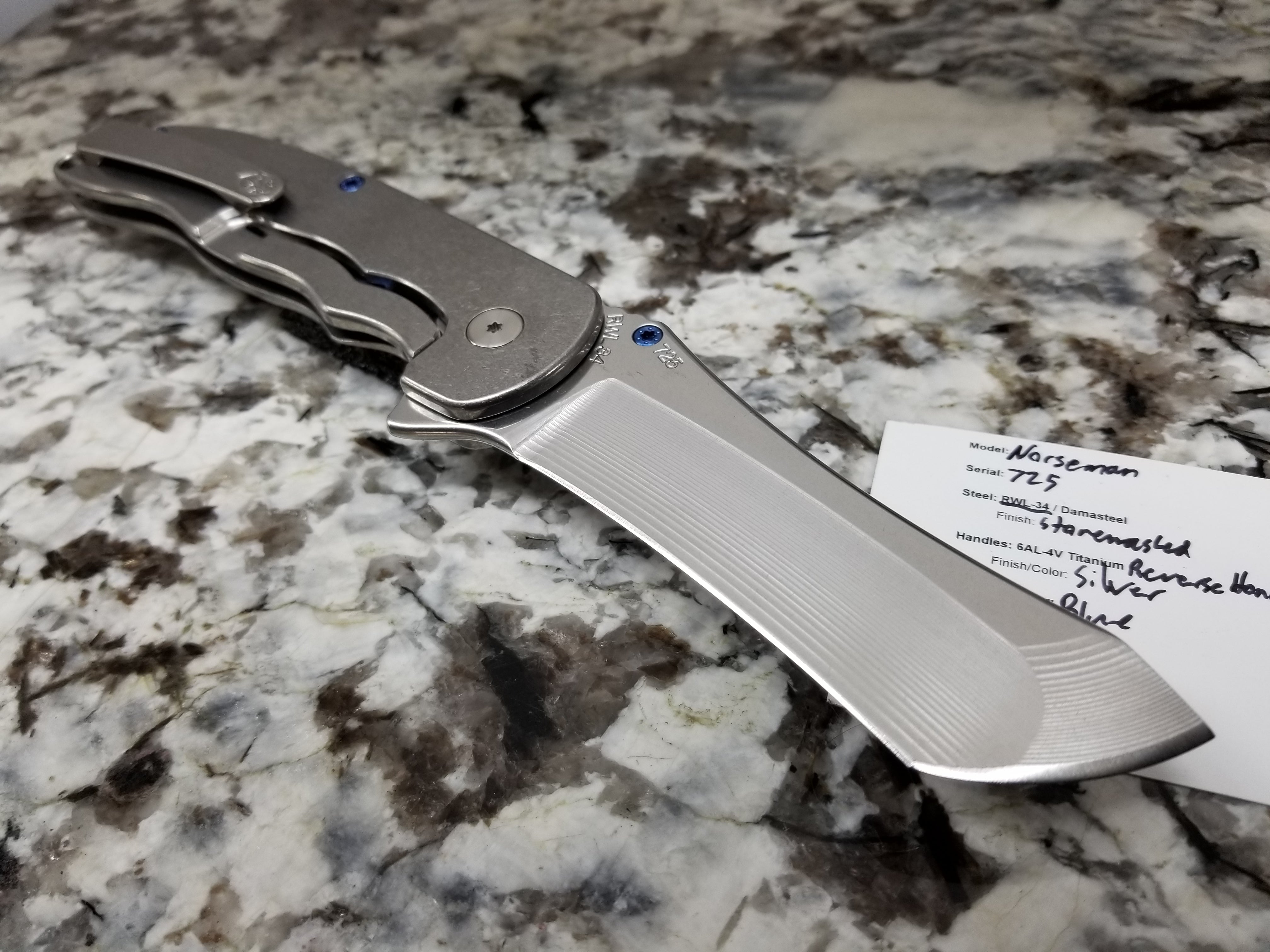 Norseman #725 6392091984