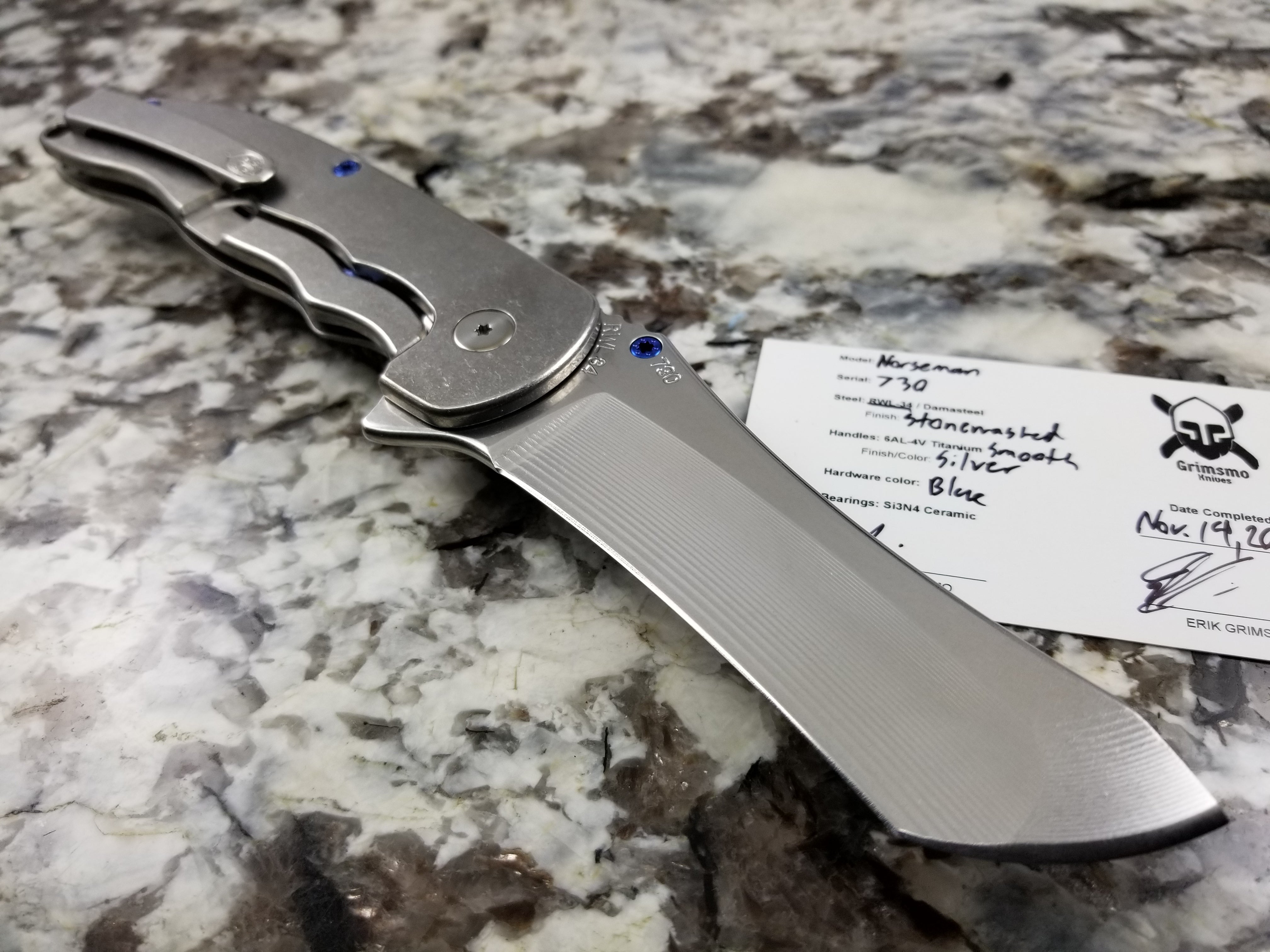 Norseman #730 0292382884