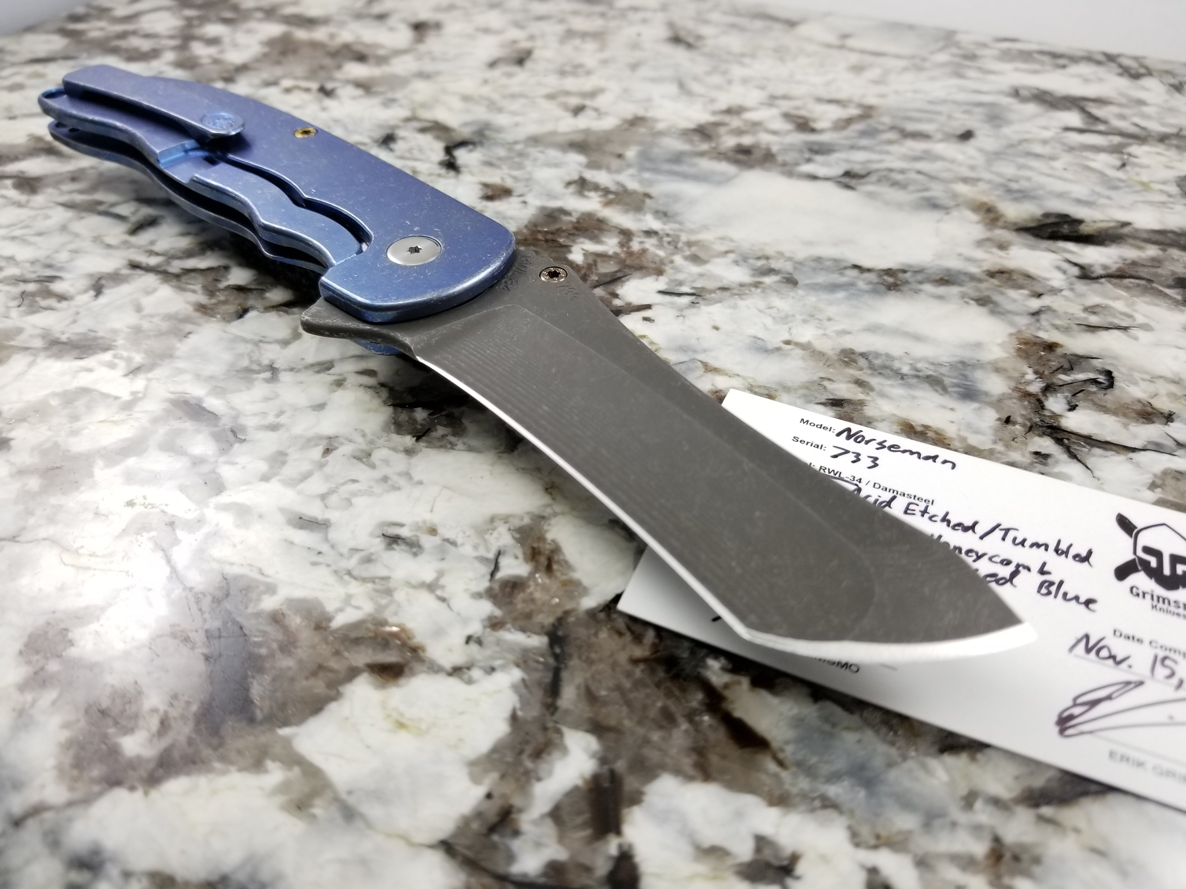 Norseman #733 8683738282