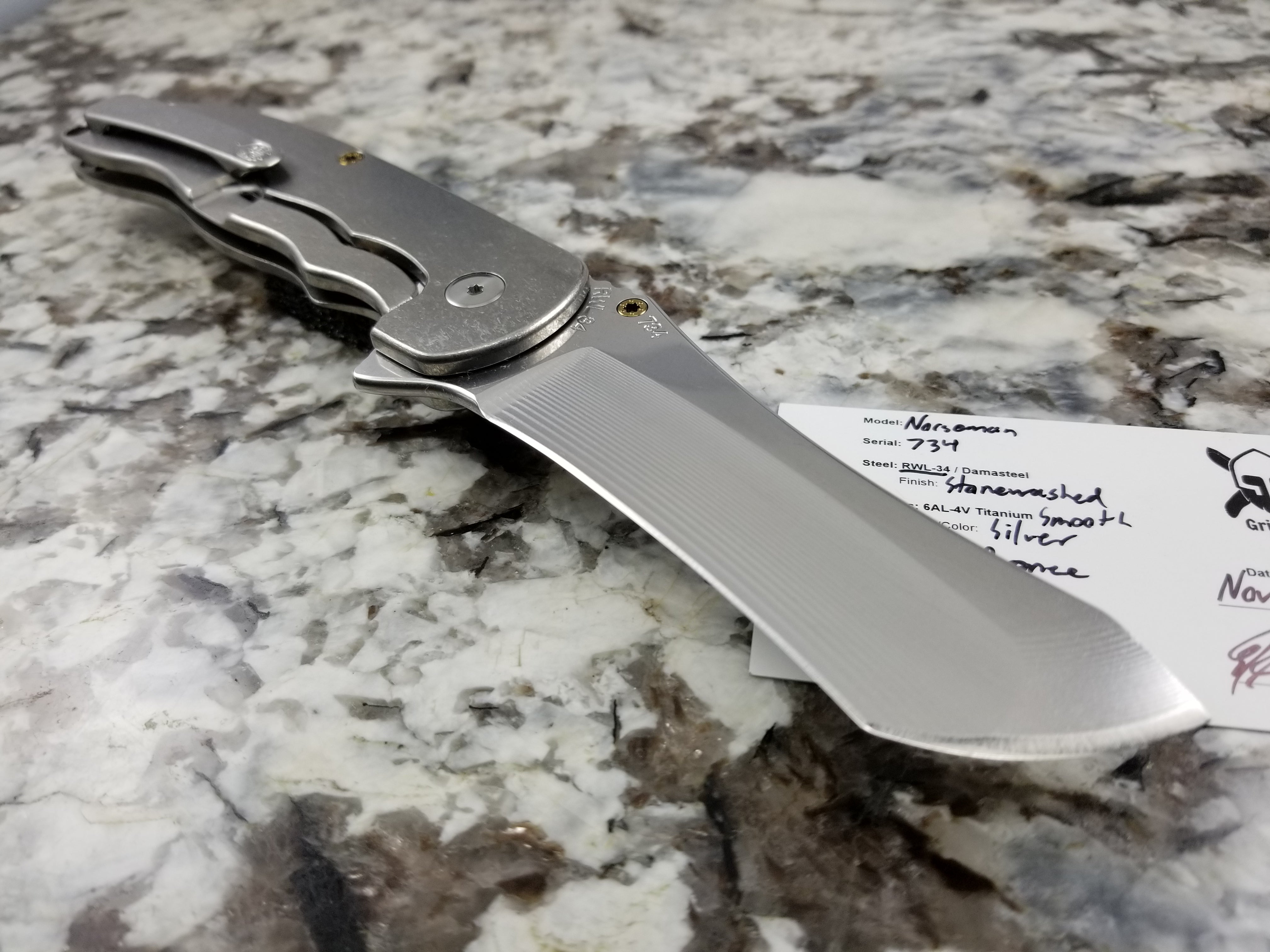 Norseman #734 8372369999