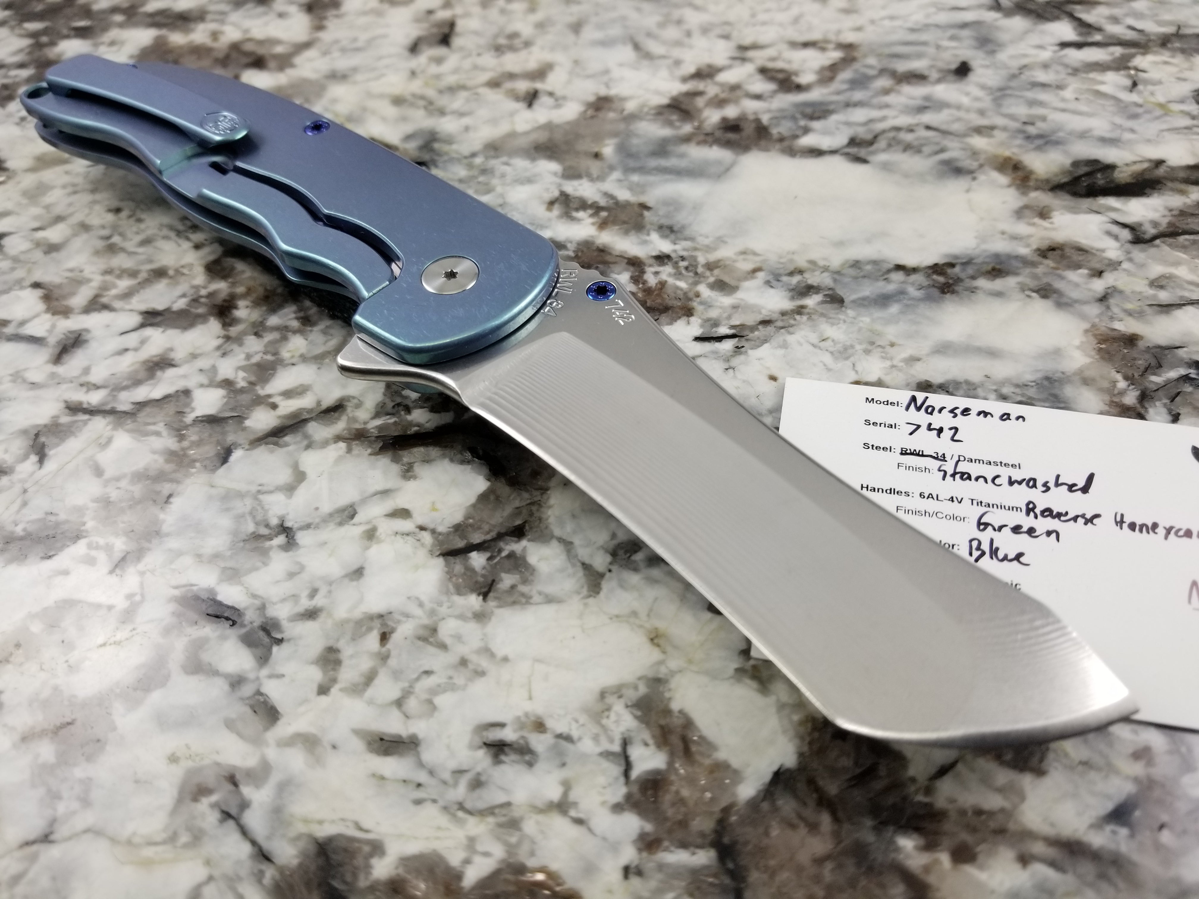 Norseman #742 9694848373