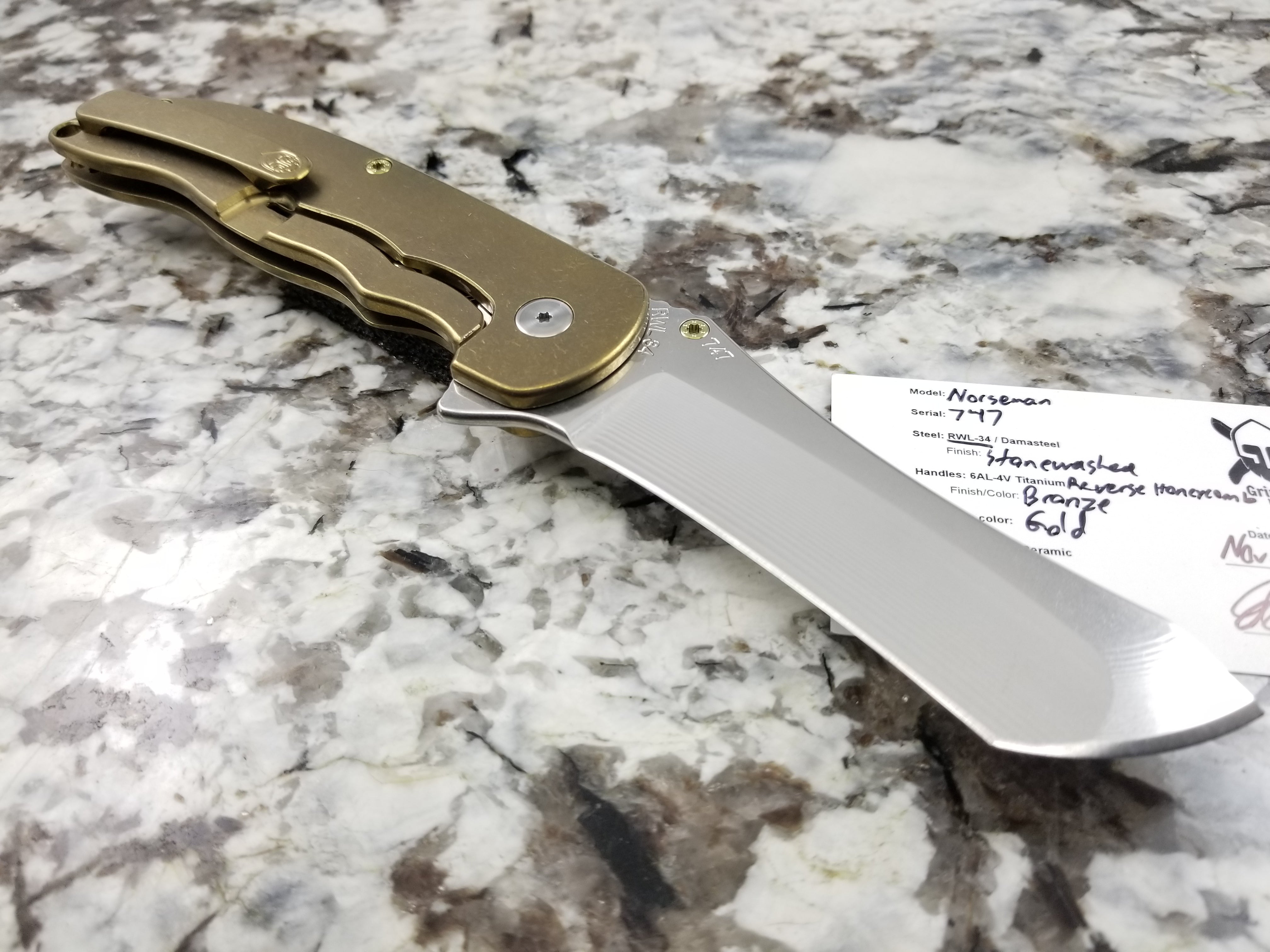 Norseman #747 7848372200