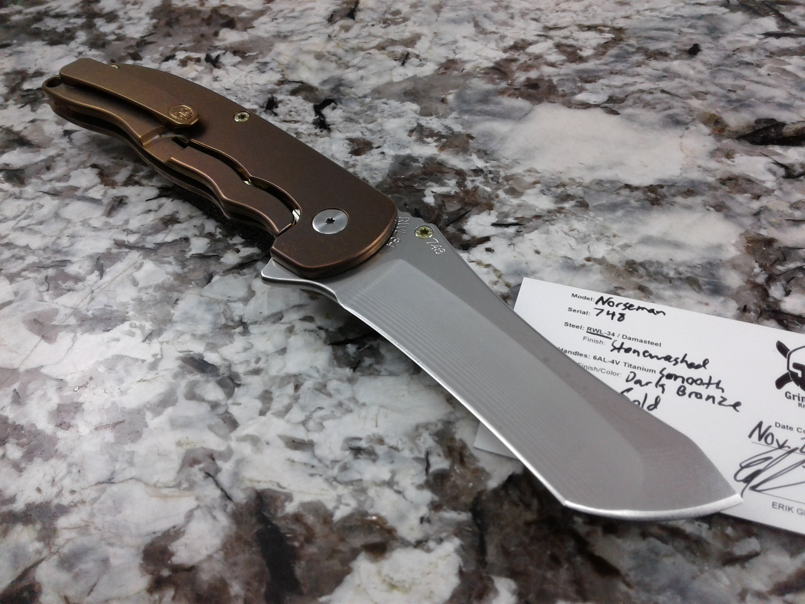 Norseman #748 7402928586