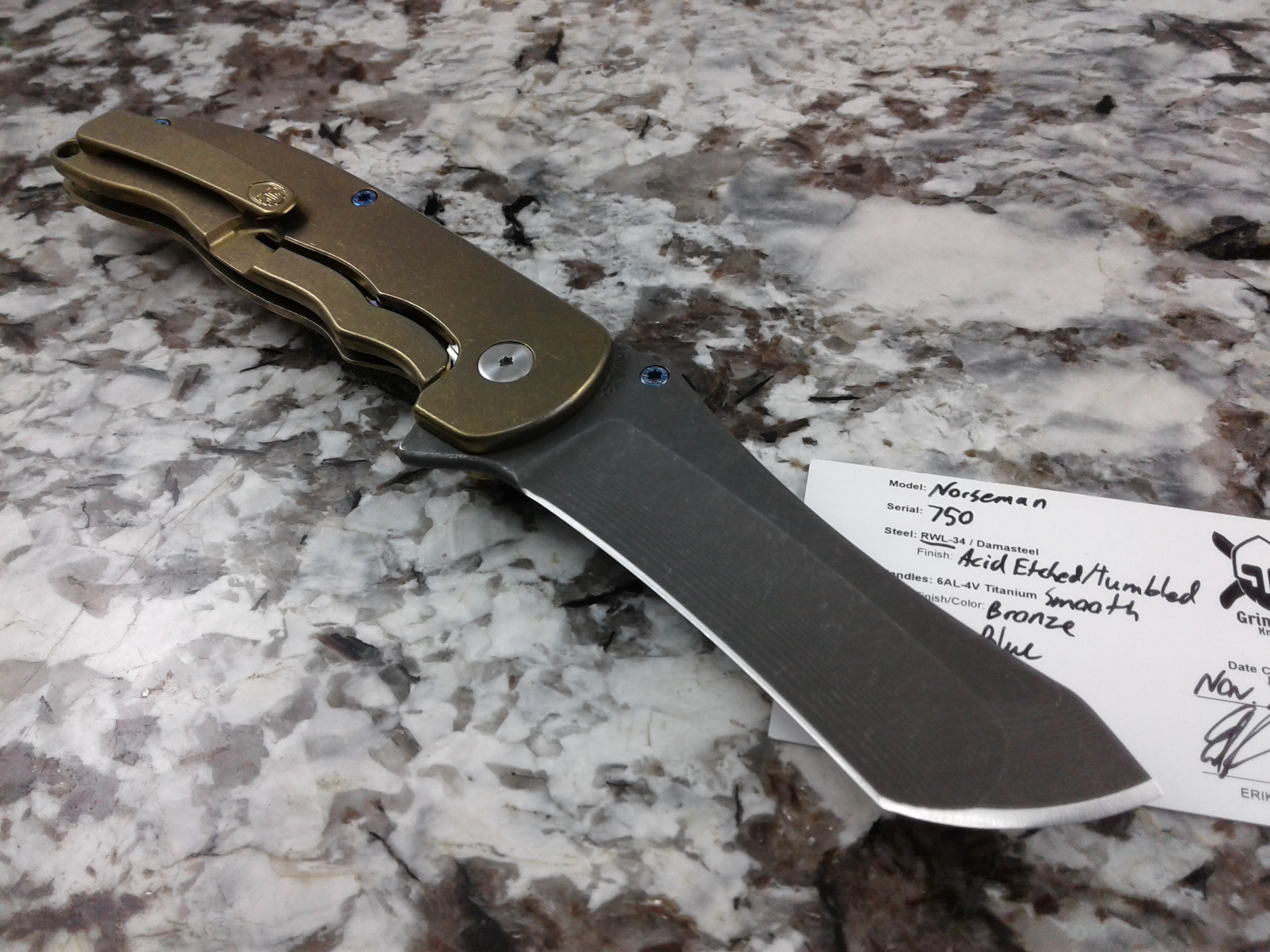 Norseman #750 0292845776