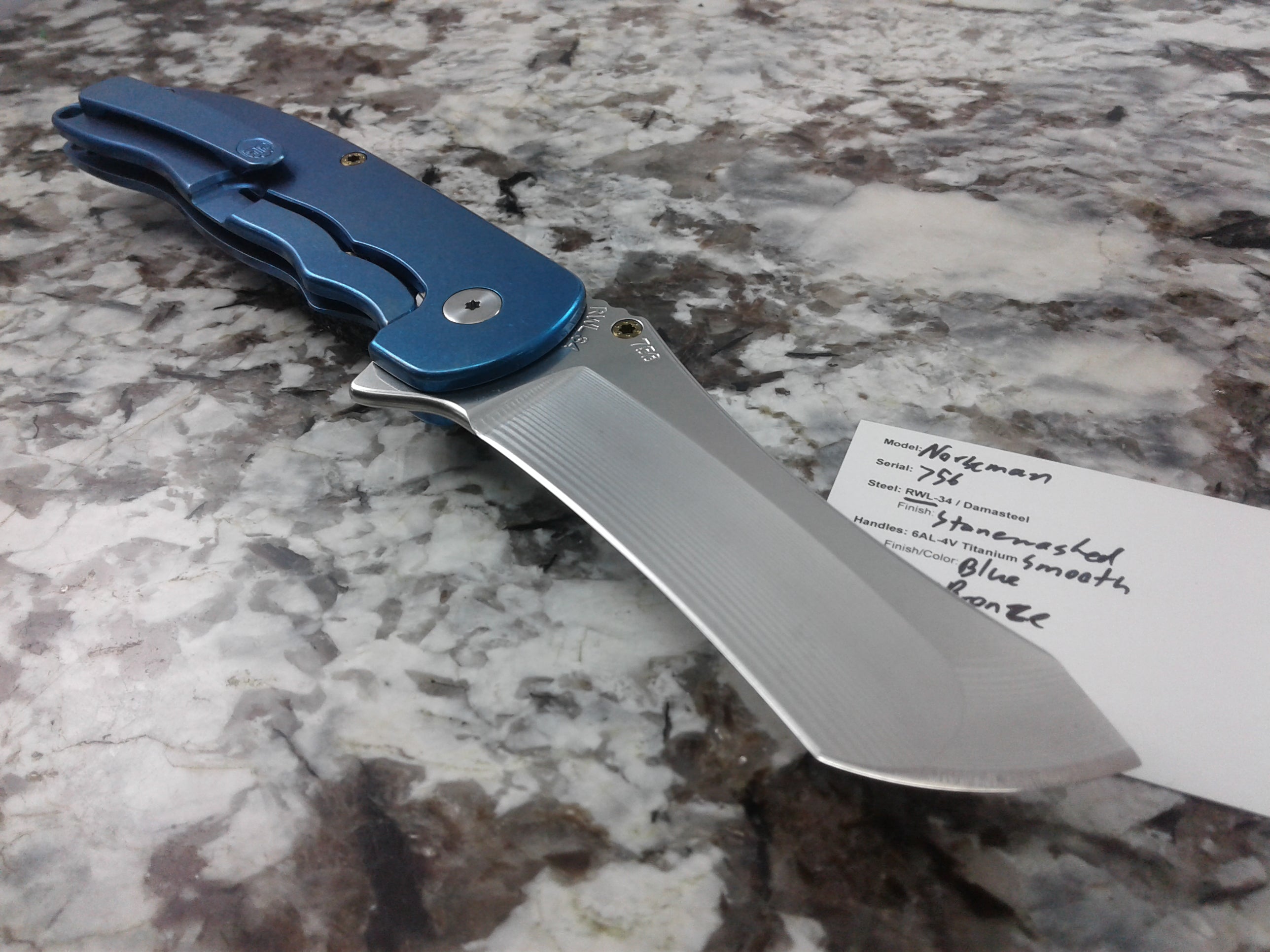 Norseman #756 0327475839