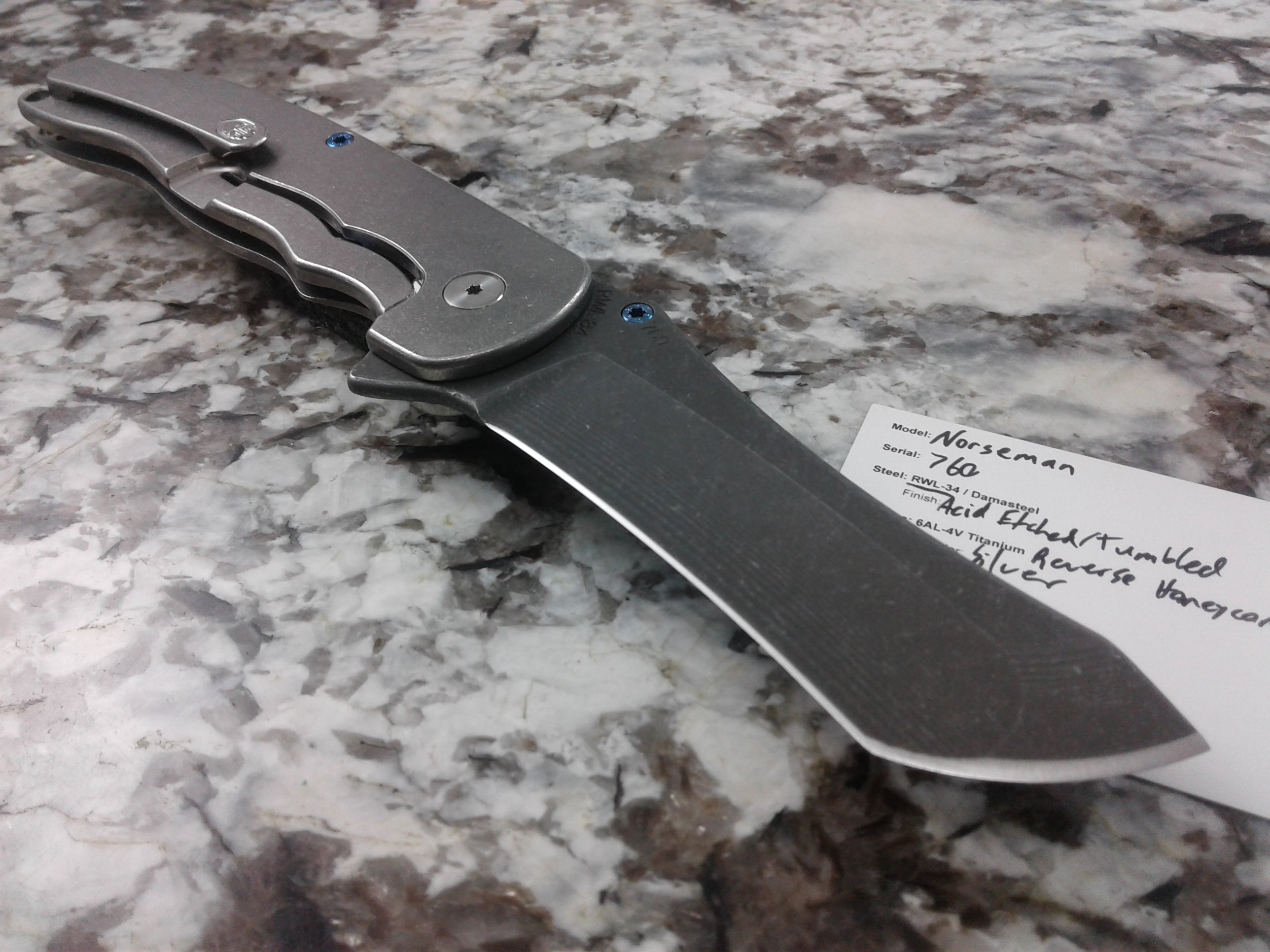 Norseman #760 2596839586