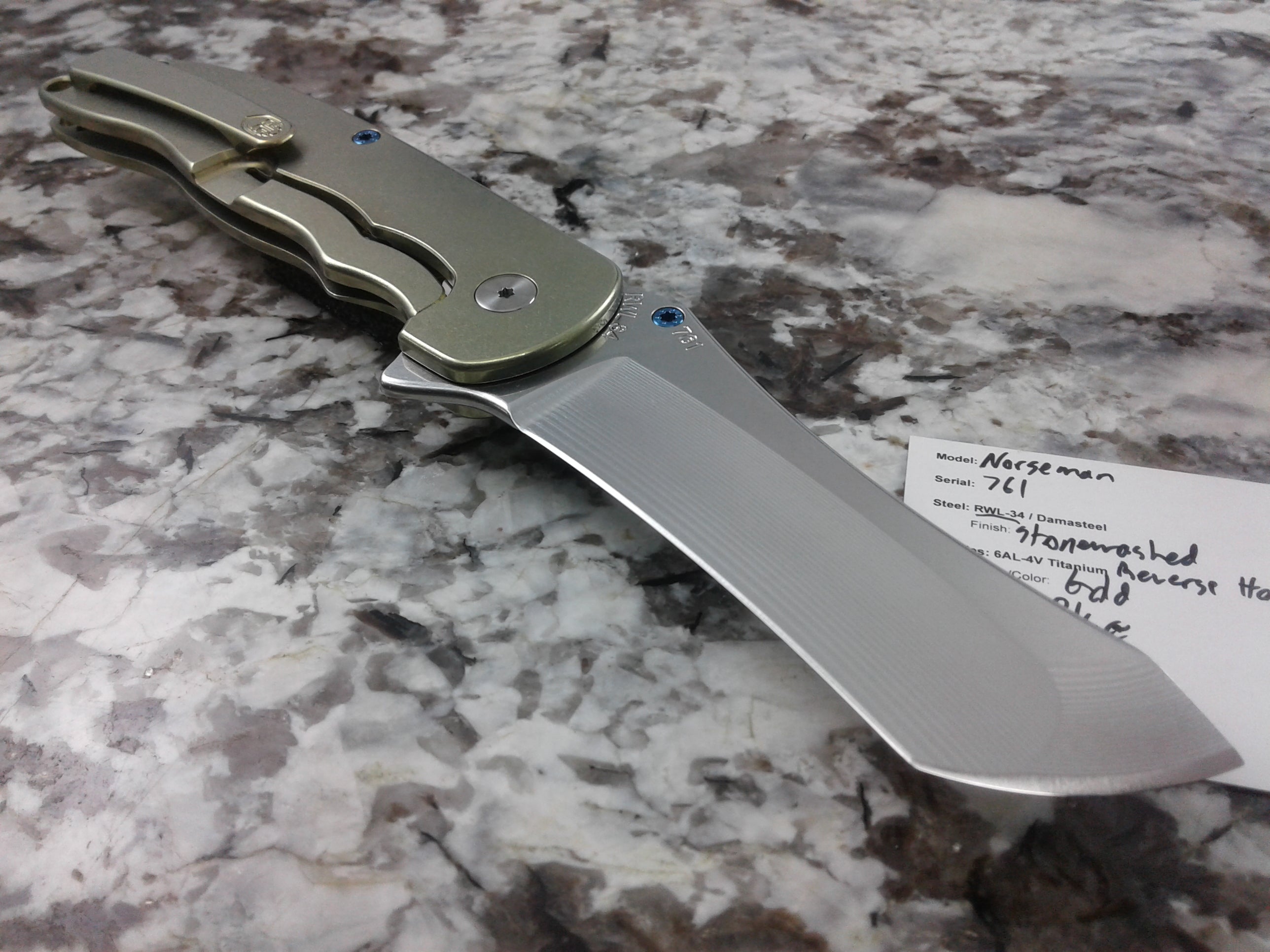 Norseman #761 3068783873