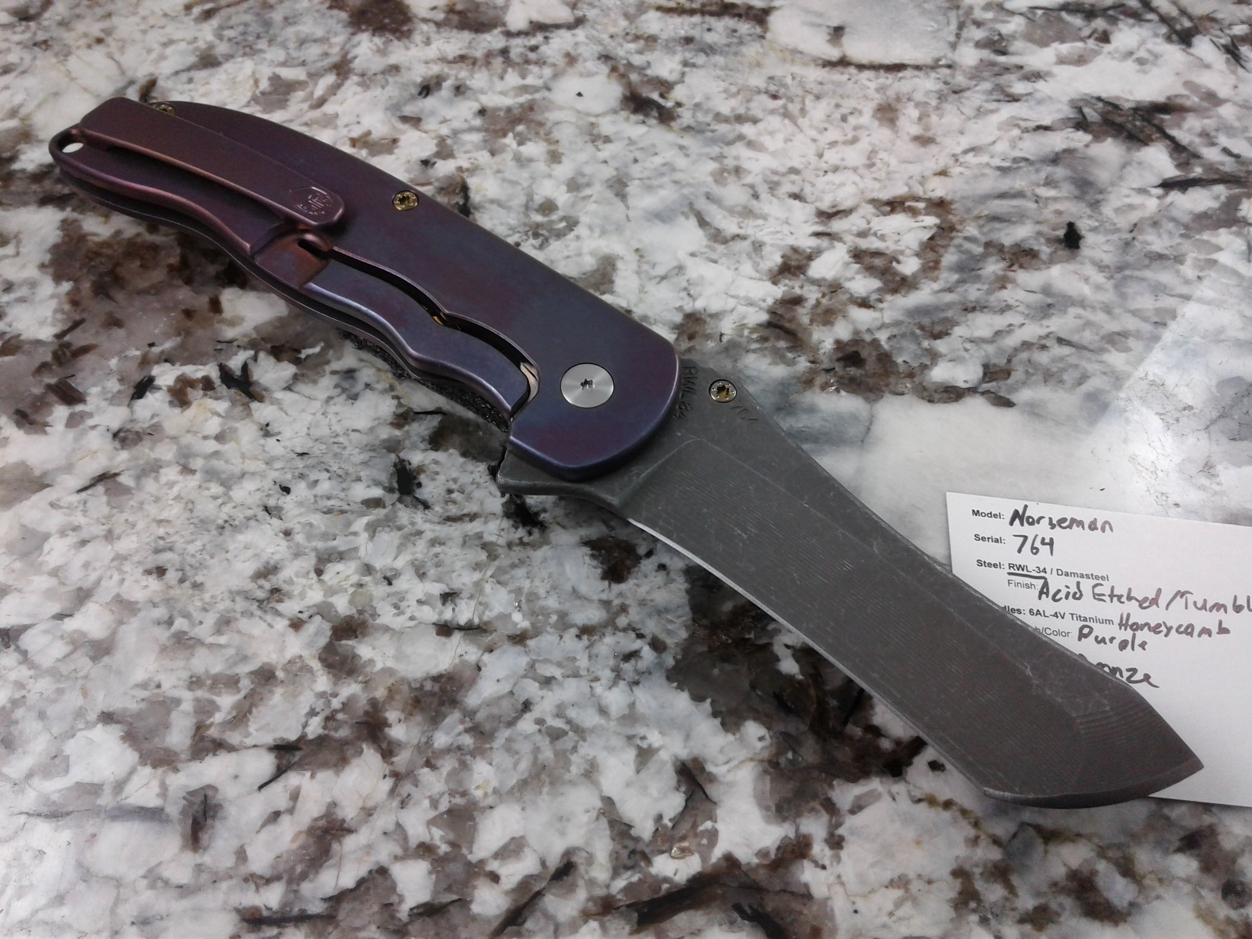 Norseman #764 1048535848