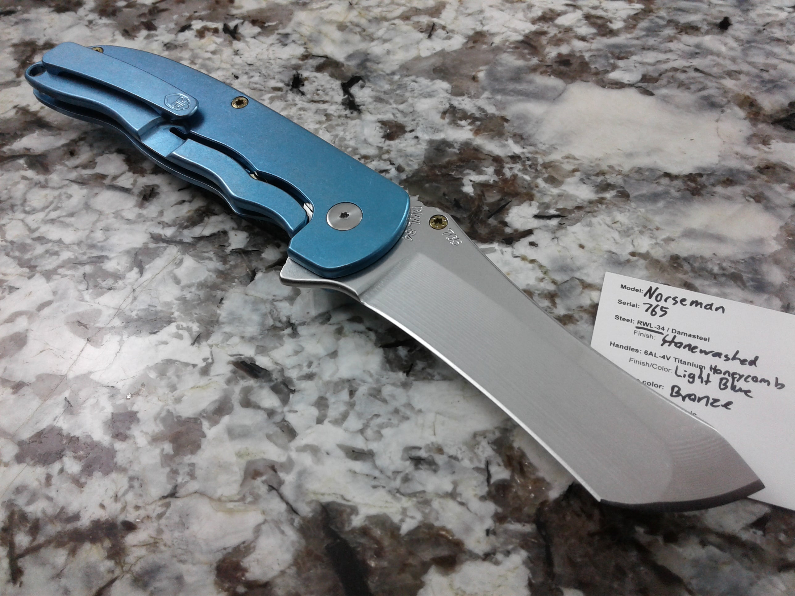 Norseman #765 2549583847