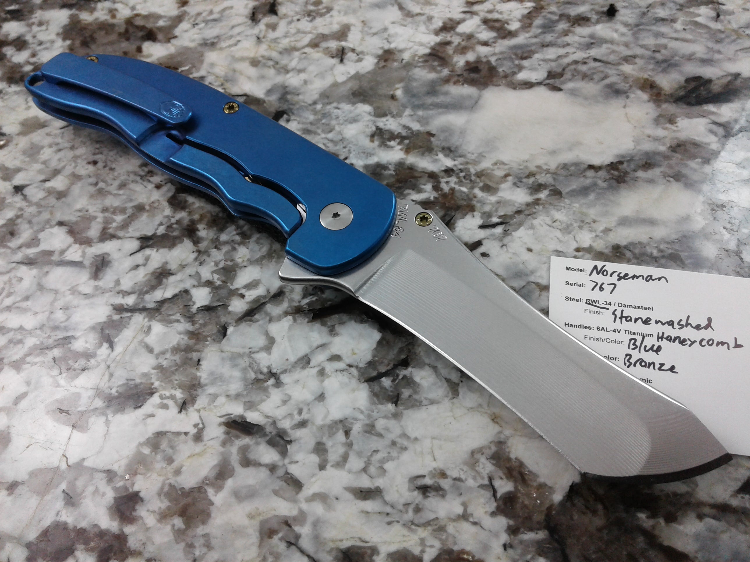 Norseman #767 2059647573