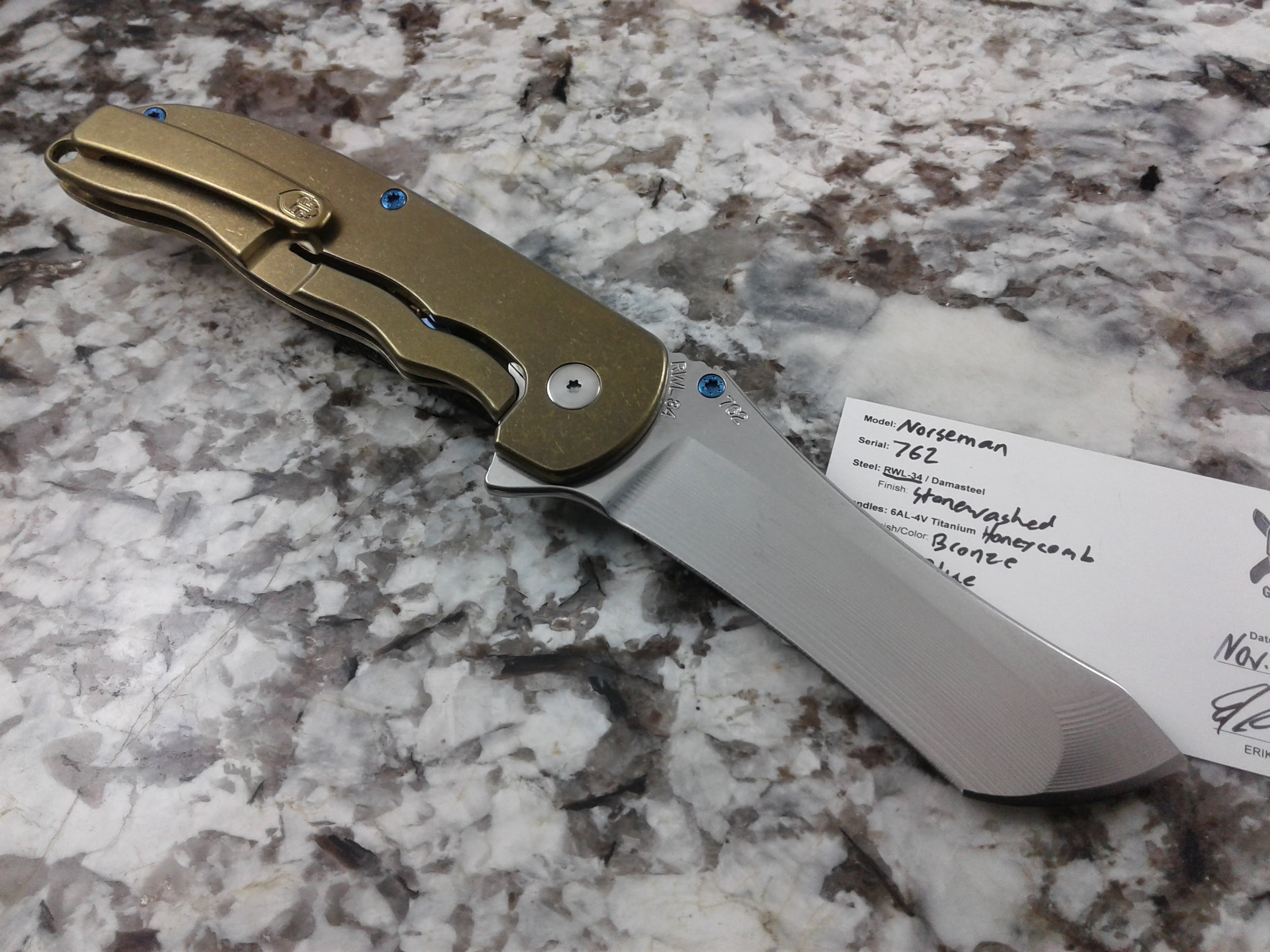 Norseman #762 2039485586