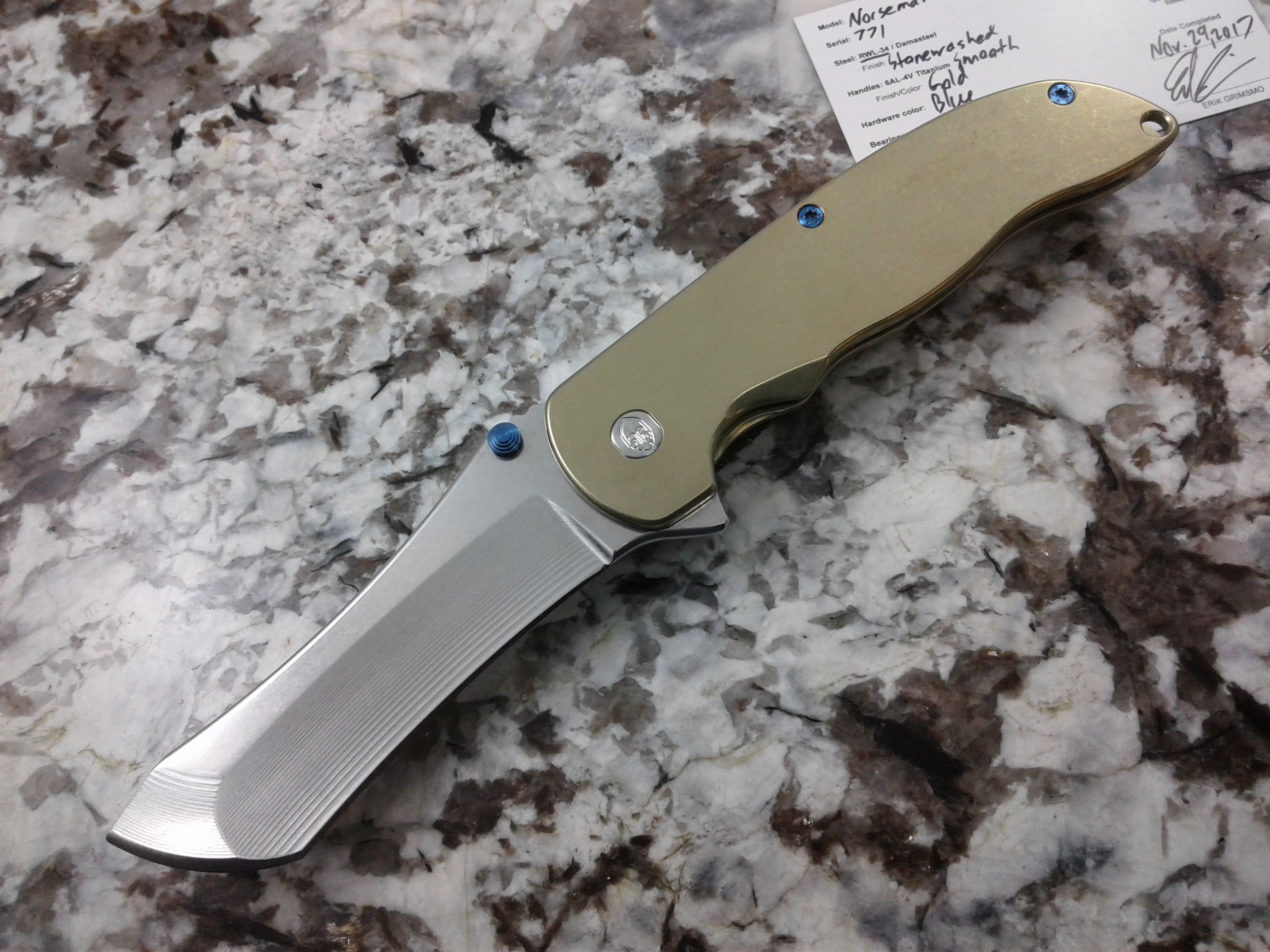 Norseman #771 0348557743