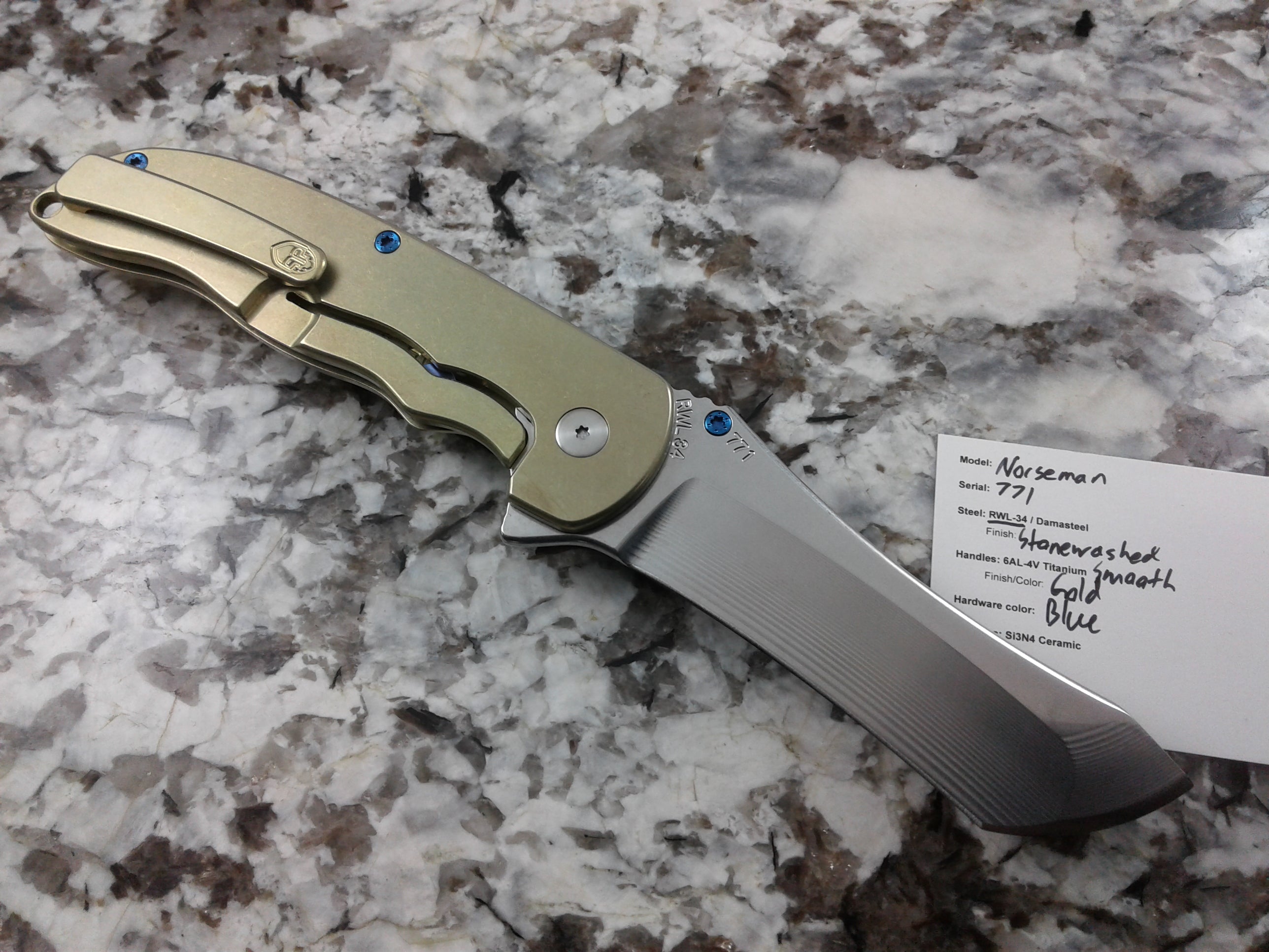 Norseman #771 0348557743