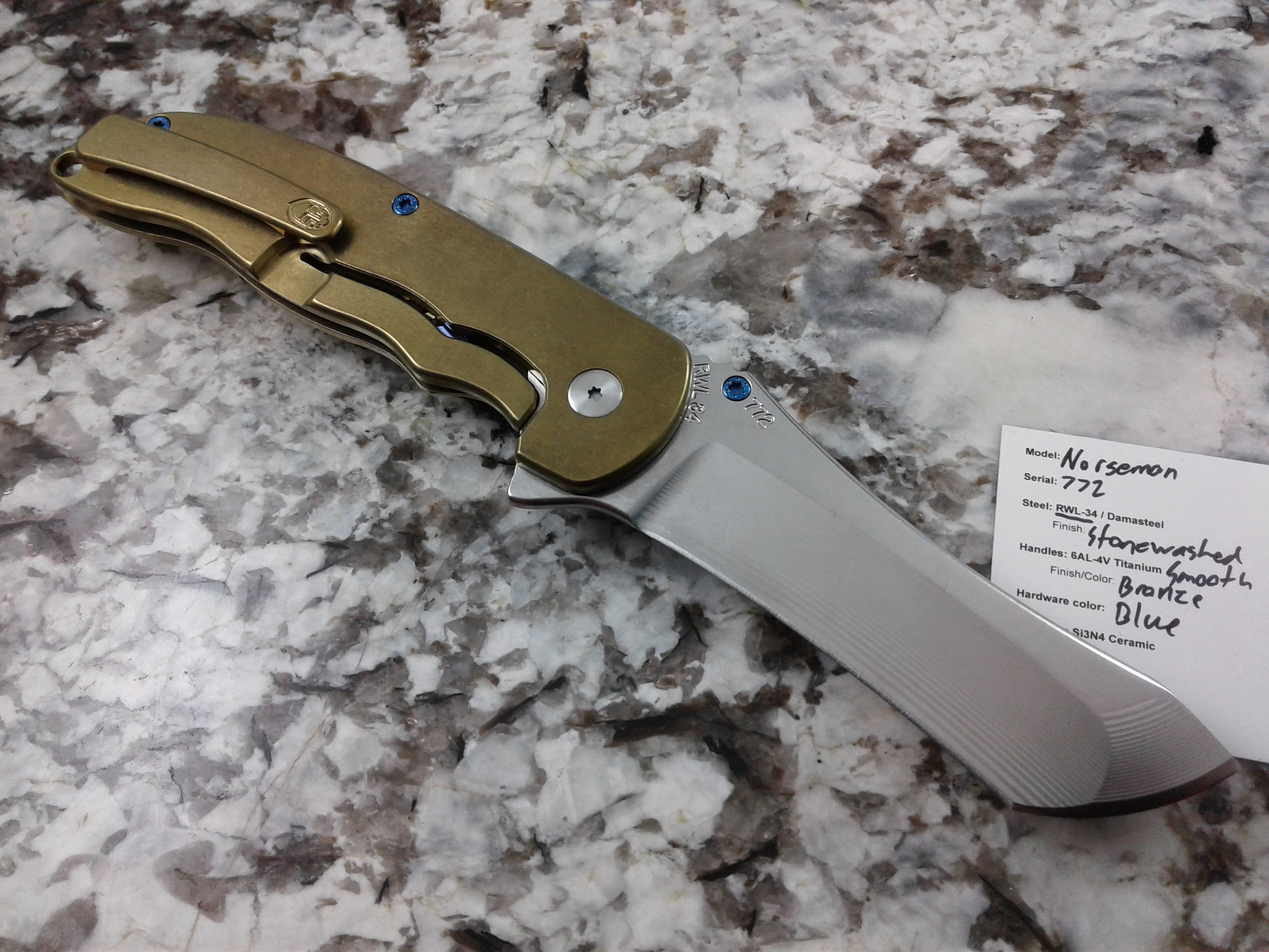 Norseman #772 1034985739