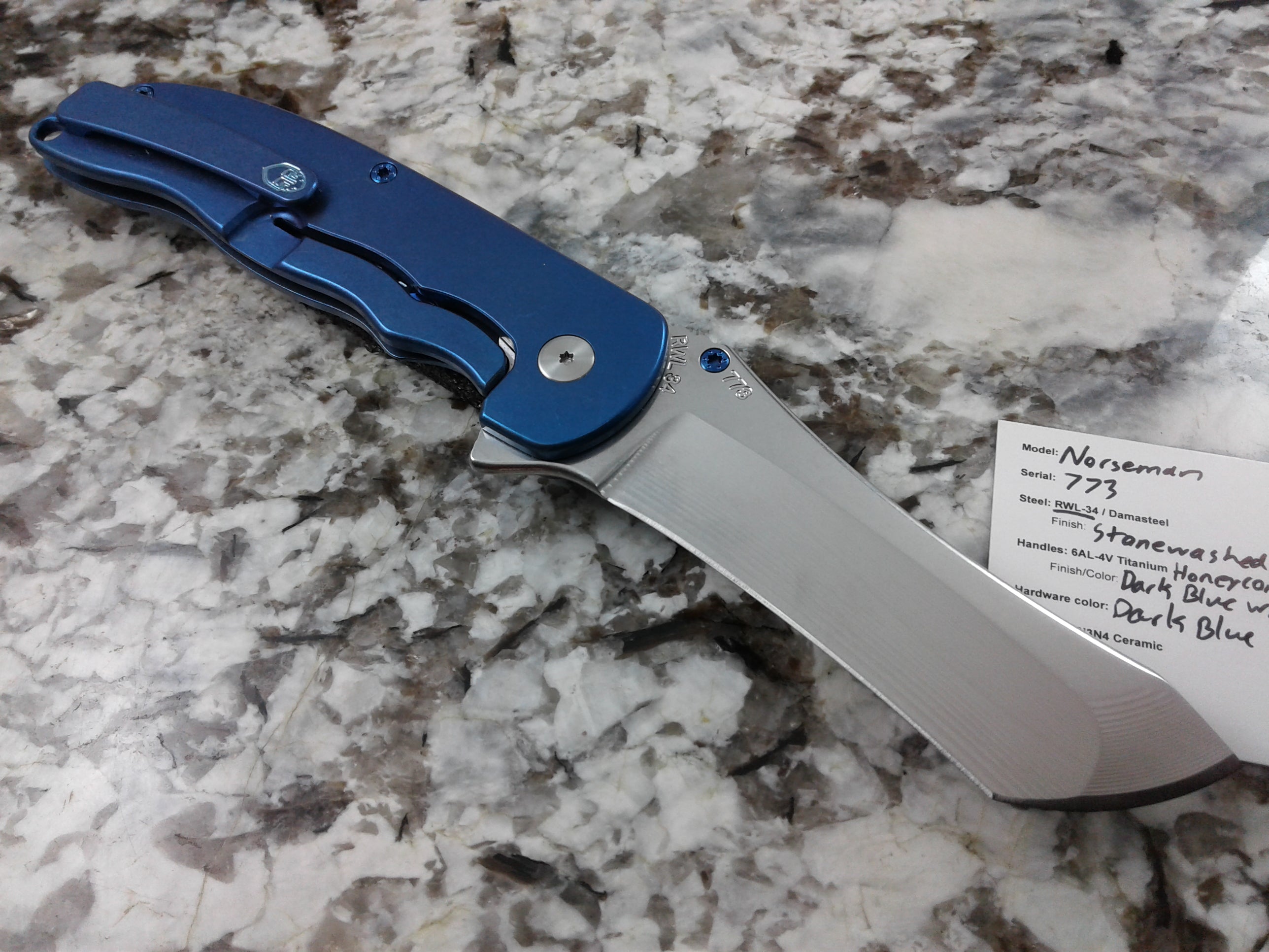 Norseman #773 1039847574