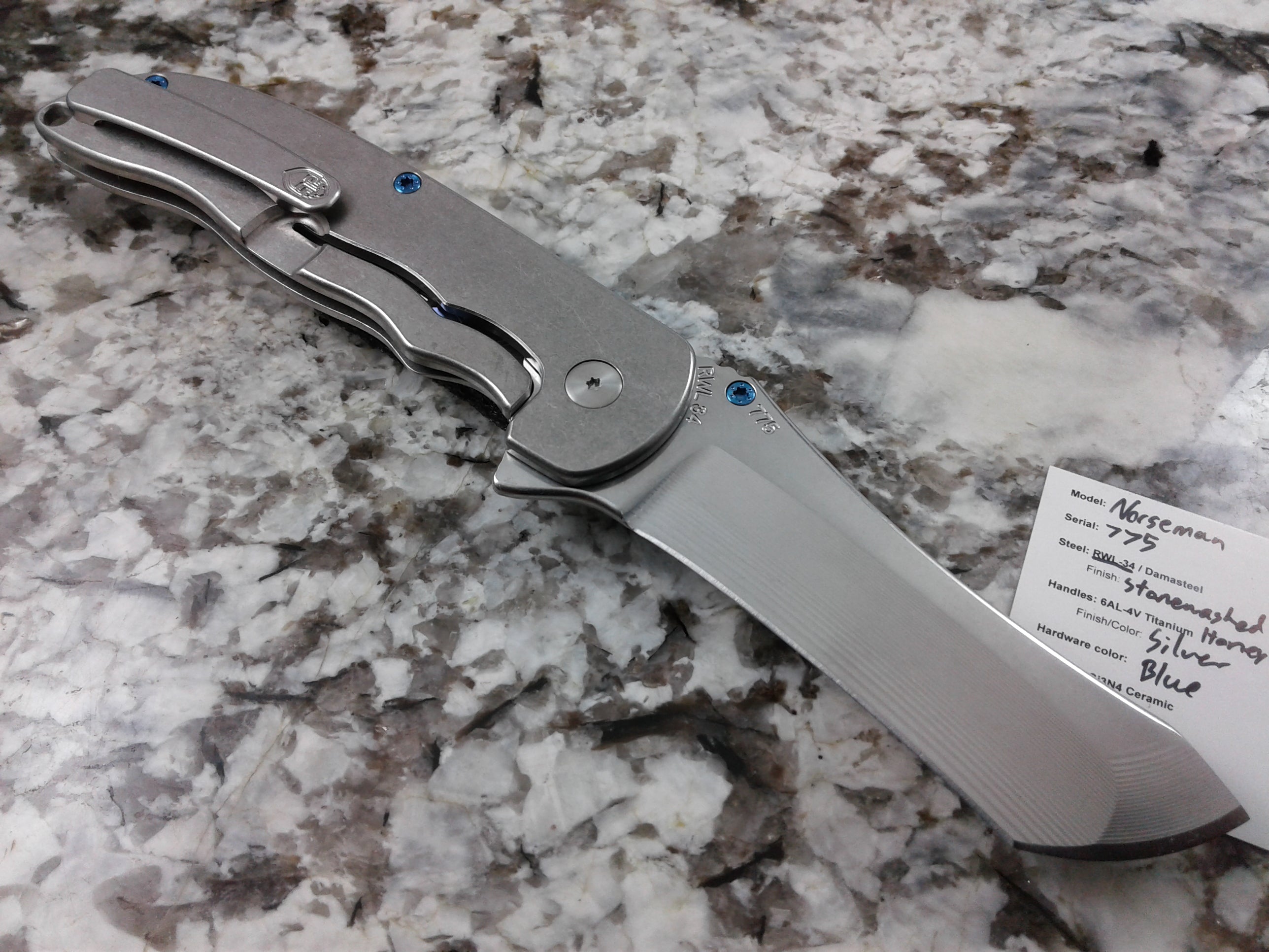 Norseman #775 2048756738