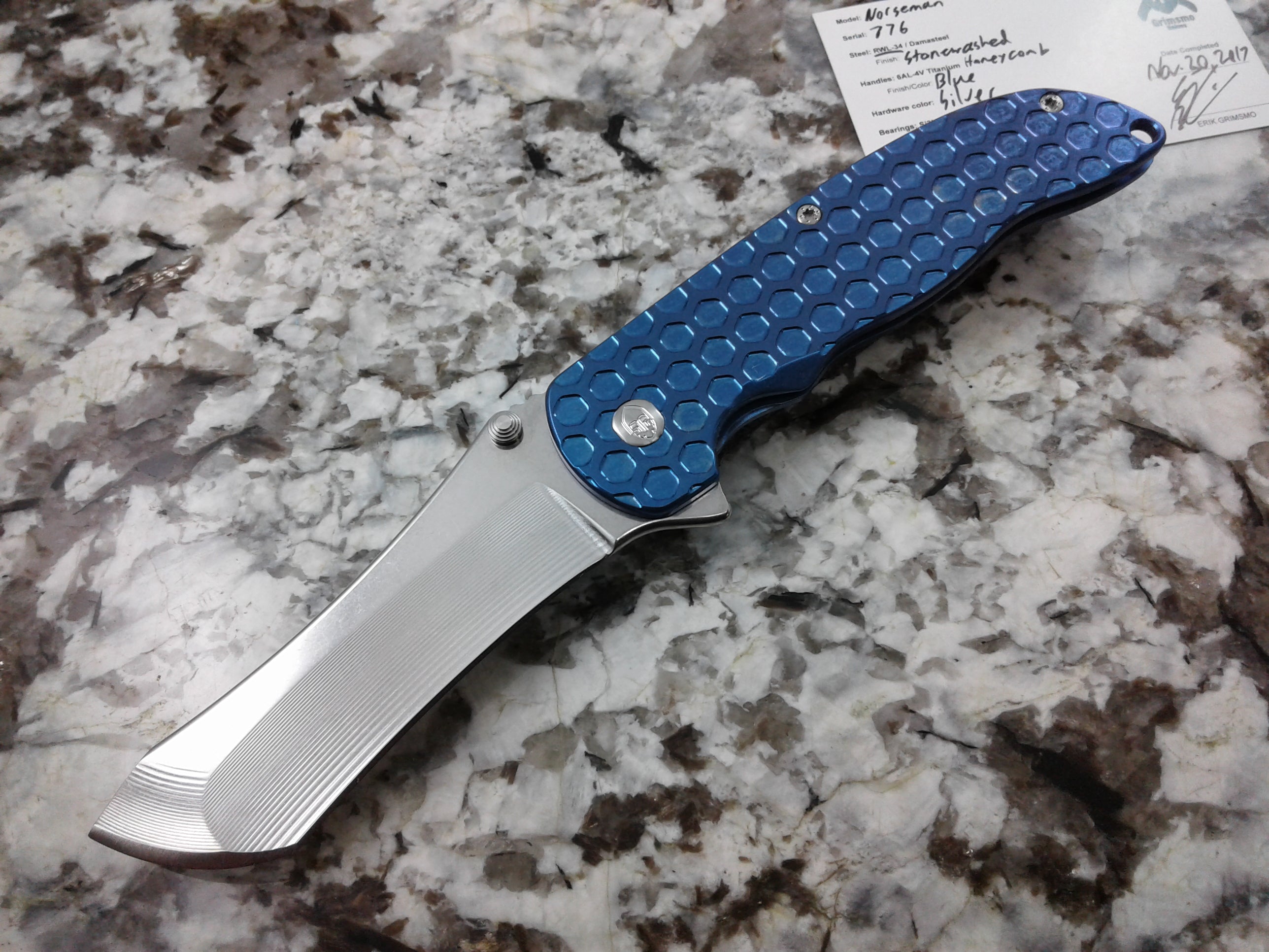 Norseman #776 1049585649