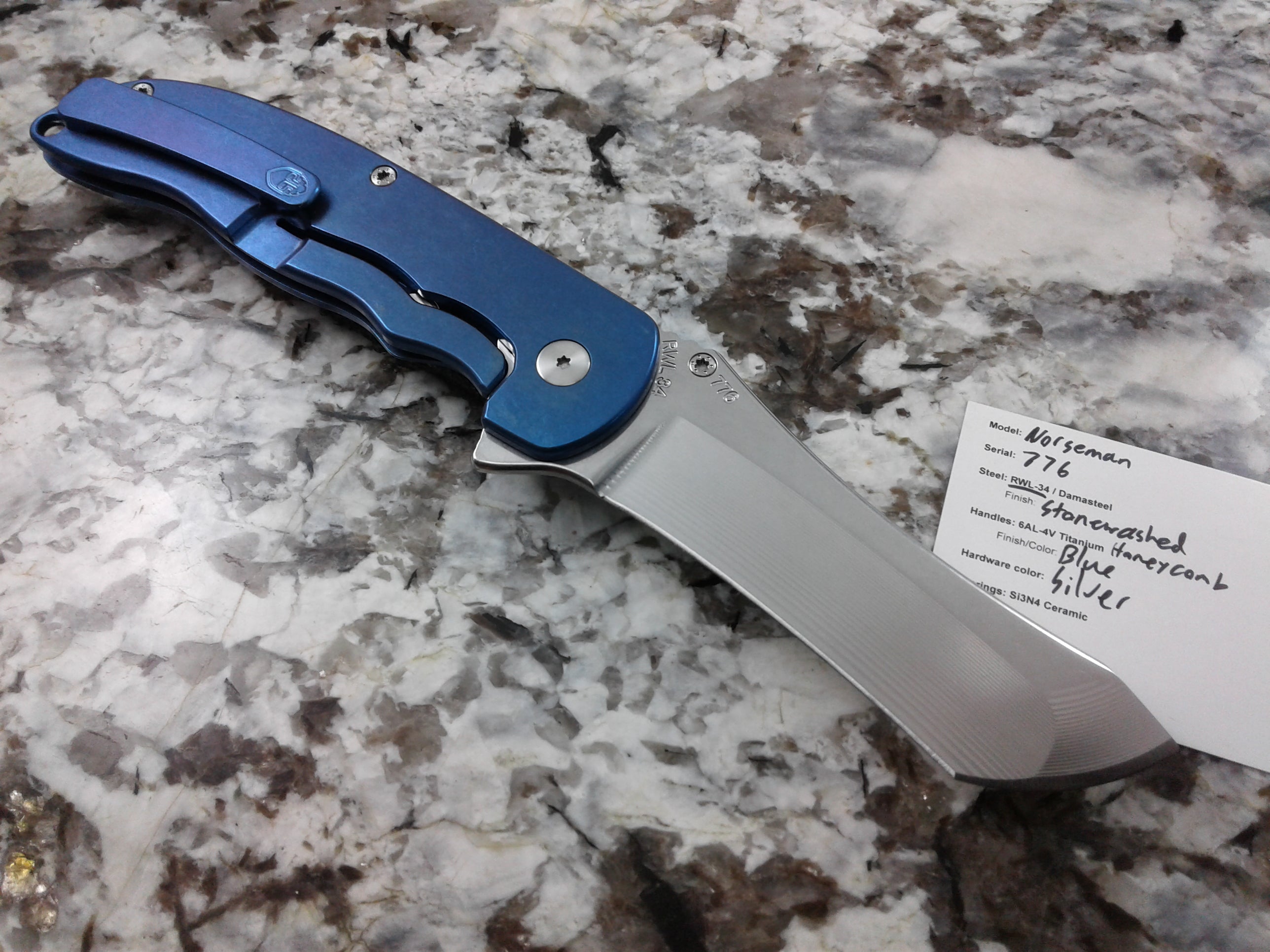 Norseman #776 1049585649