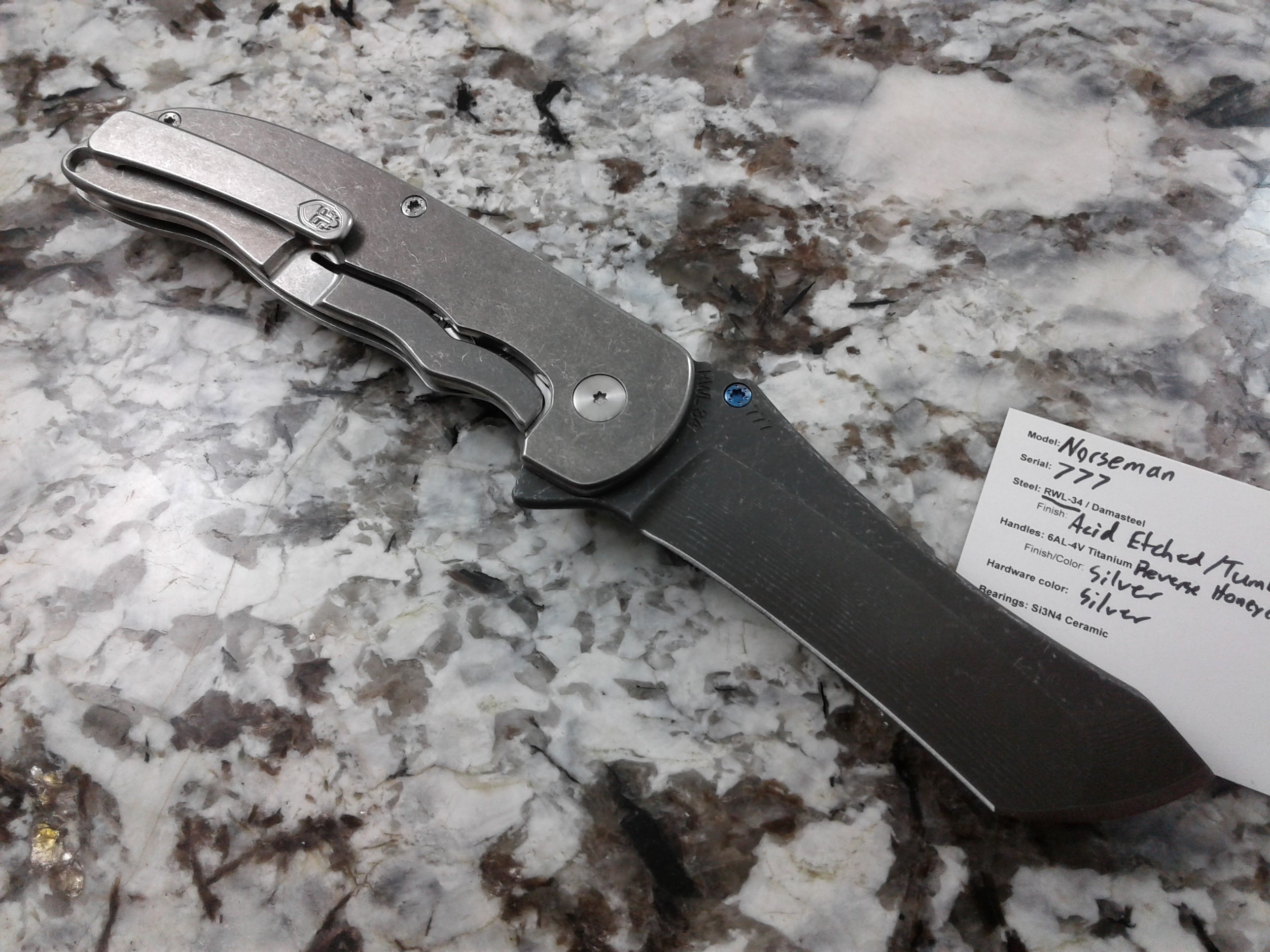 Norseman #777 2049586739