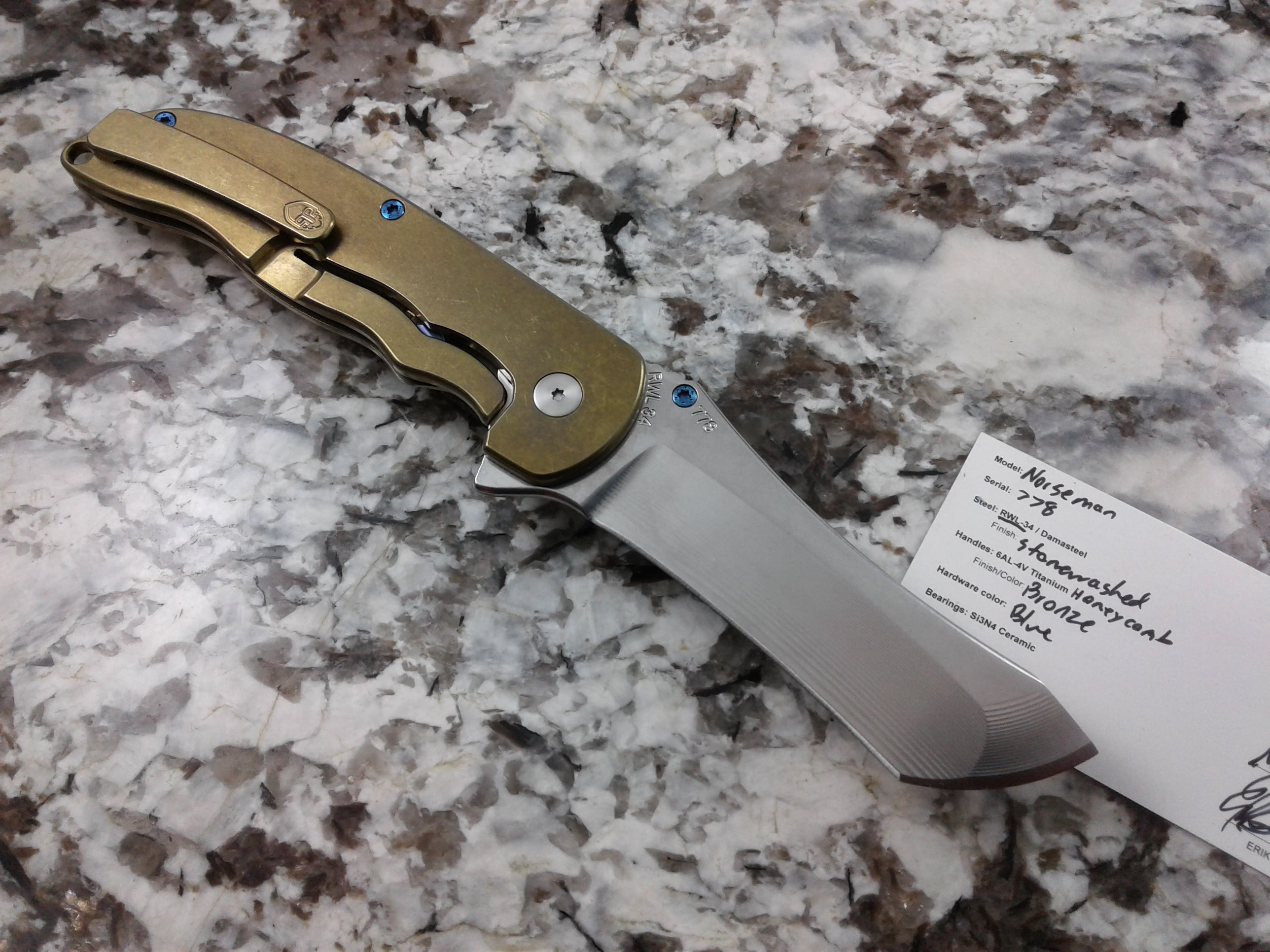 Norseman #778 3048576739