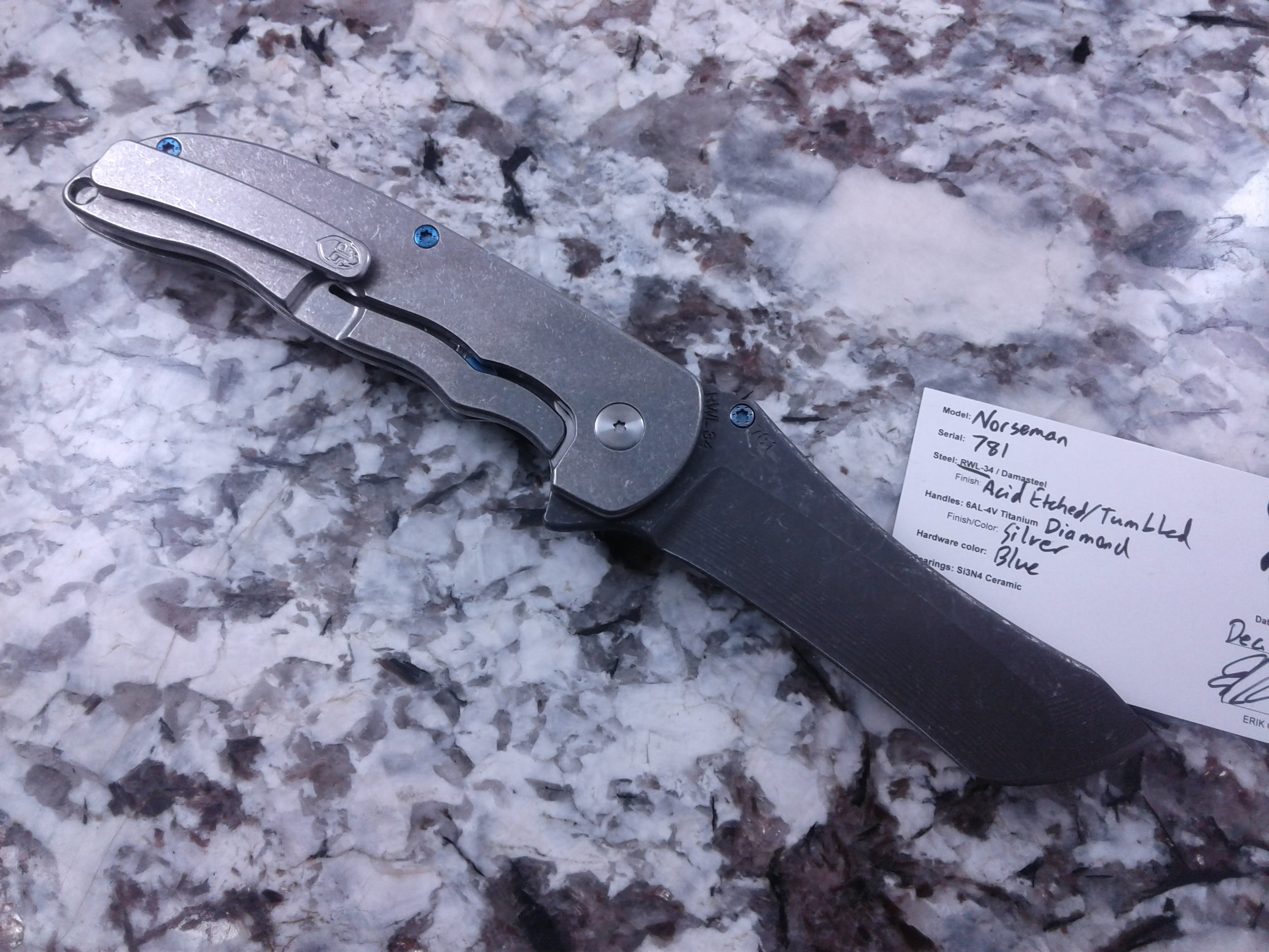 Norseman #781 7495867394