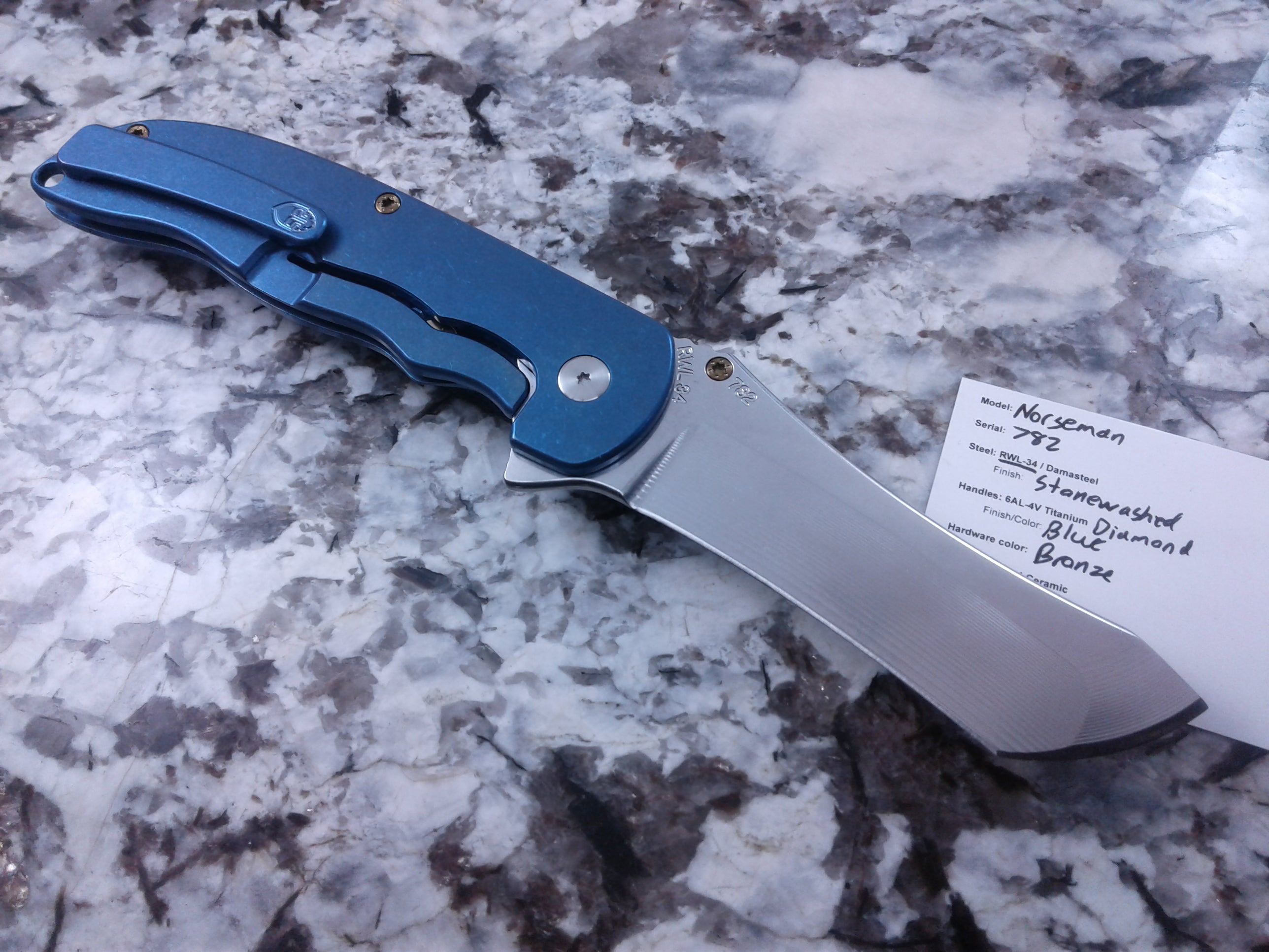 Norseman #782 9384576369