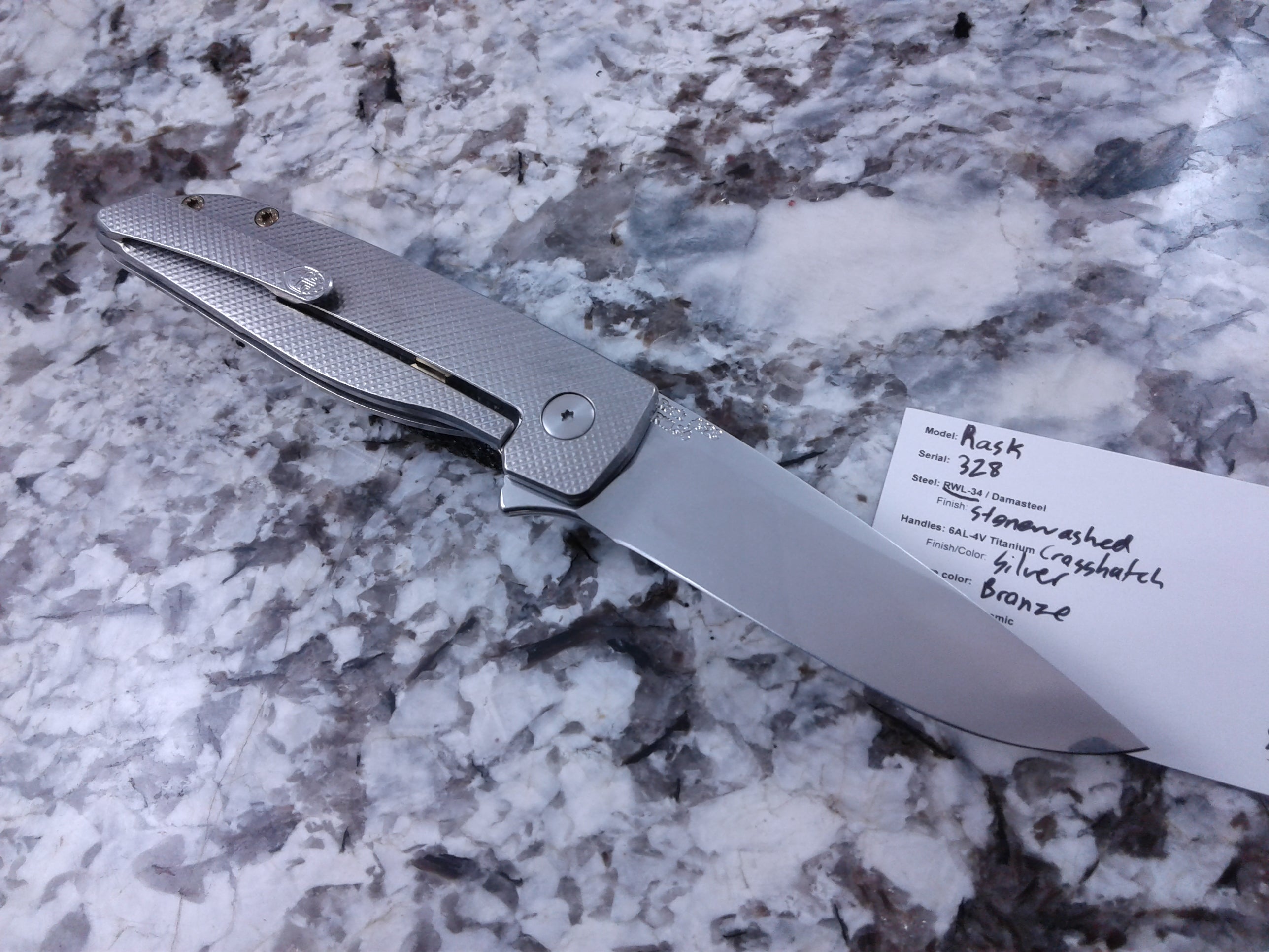 Rask #328 8887776665