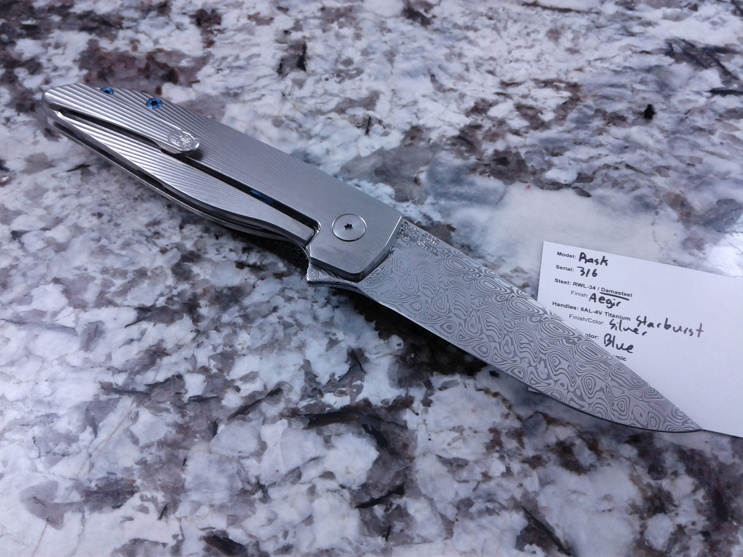 Rask #316 8436462622