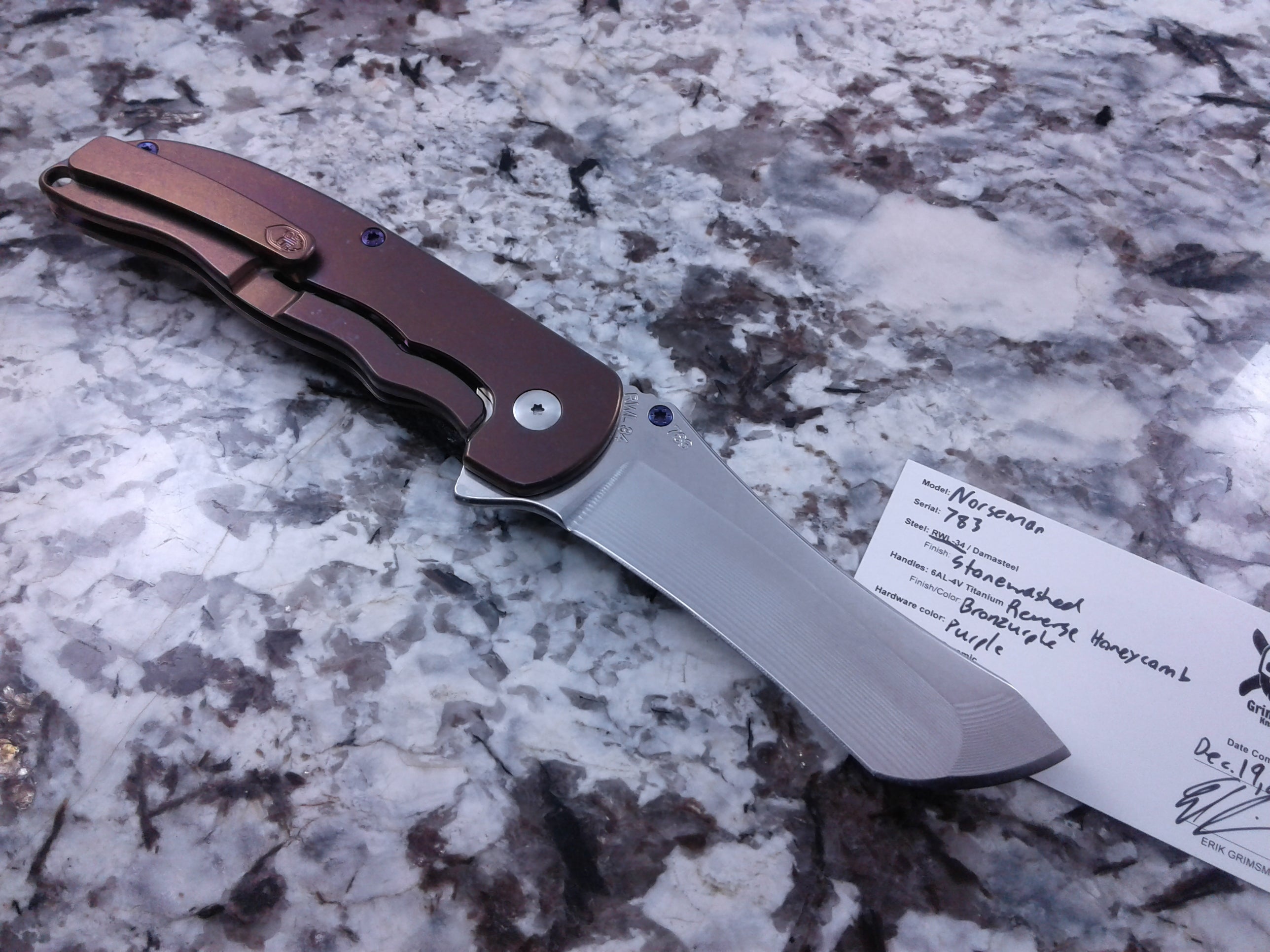 Norseman #783 7657647563
