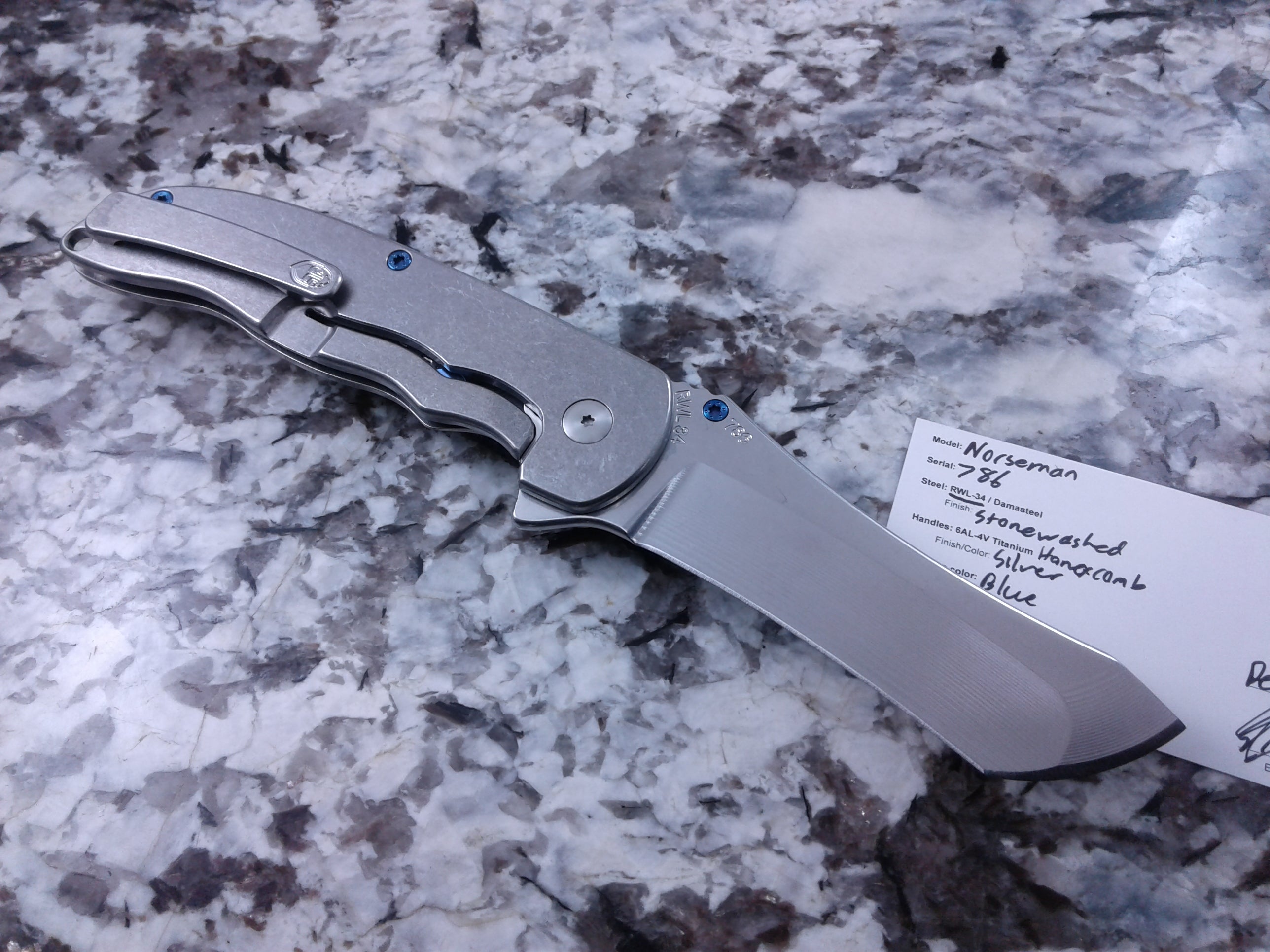 Norseman #786 4857577679