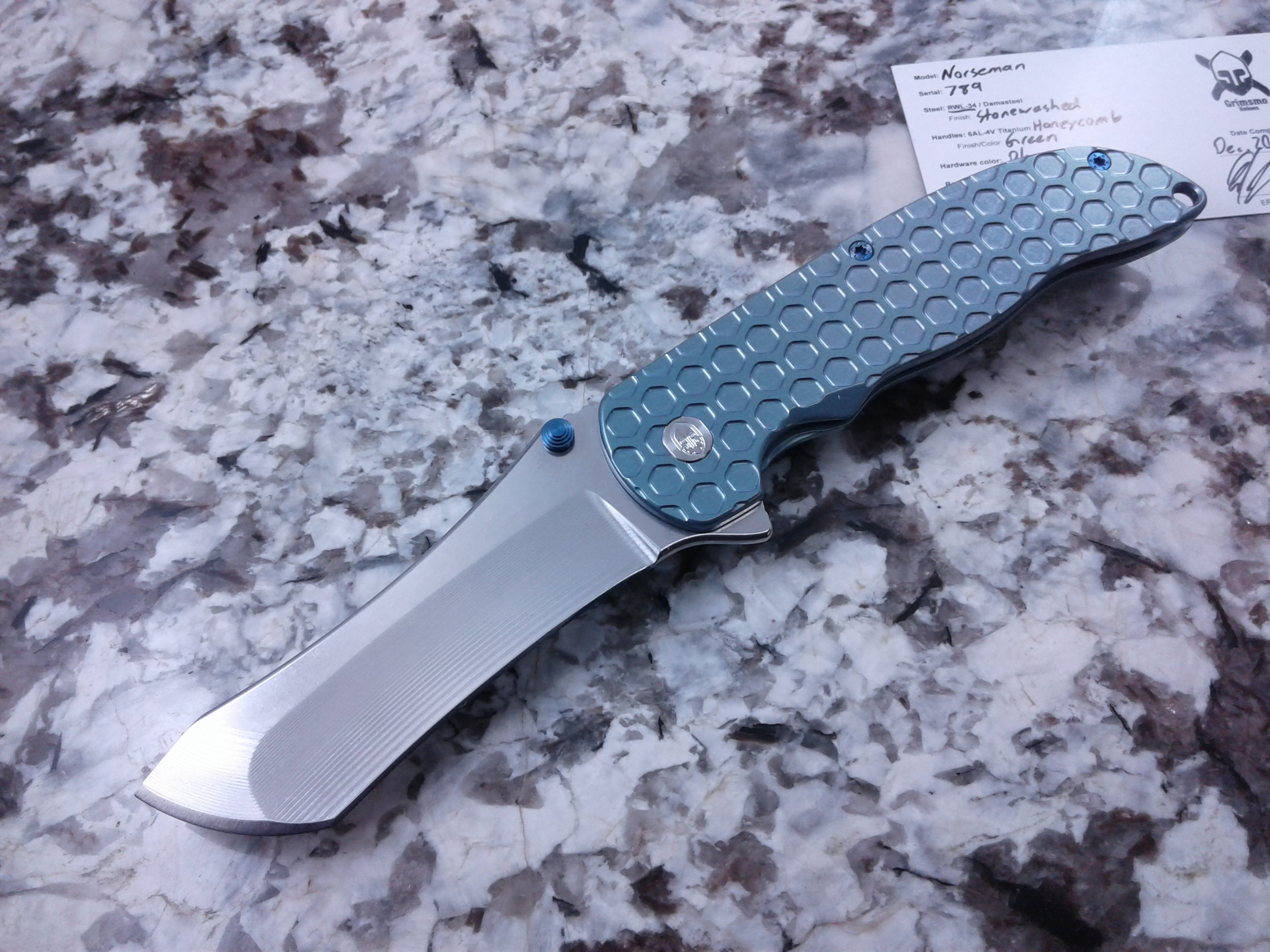 Norseman #789 4567373728