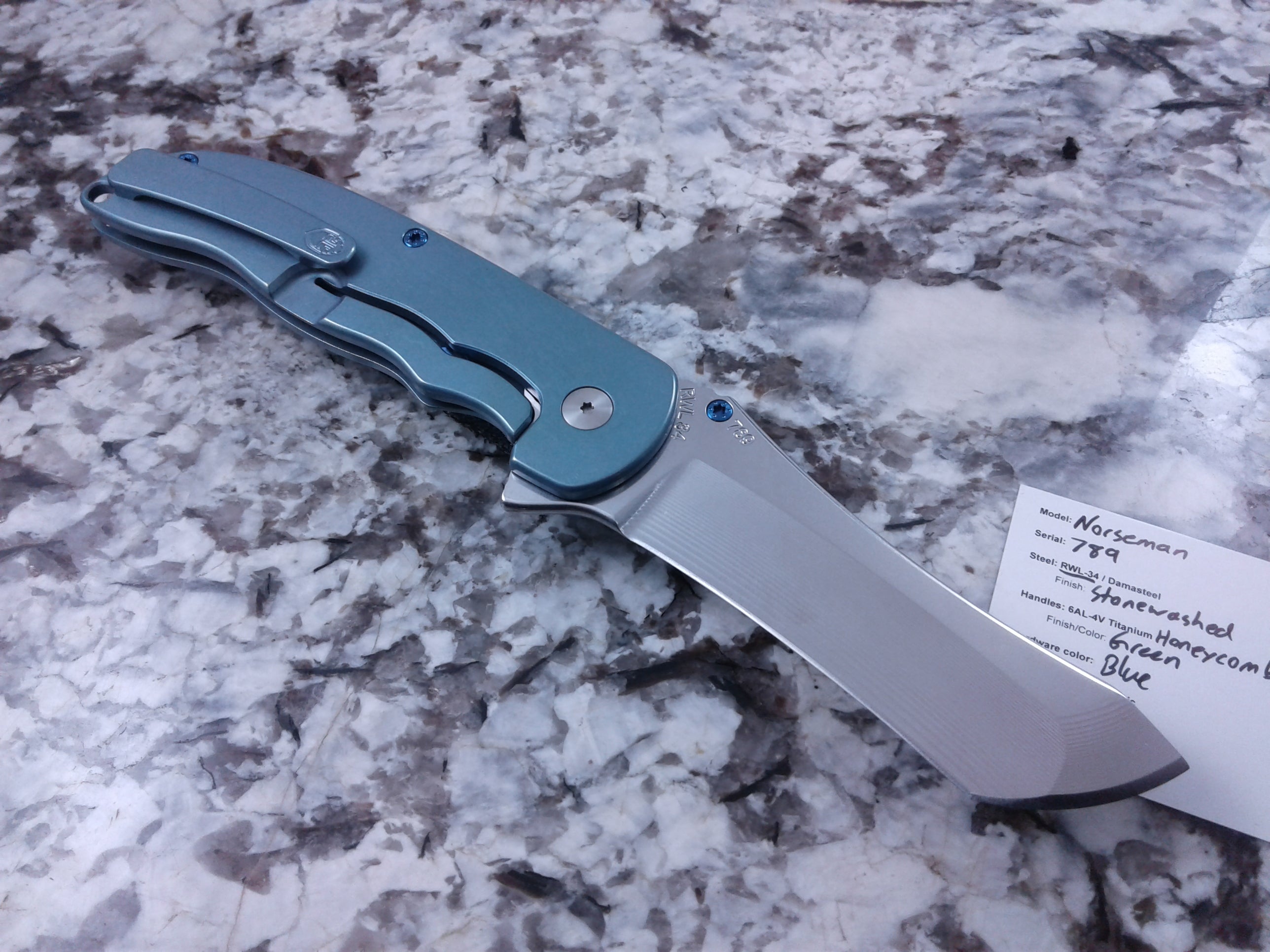 Norseman #789 4567373728