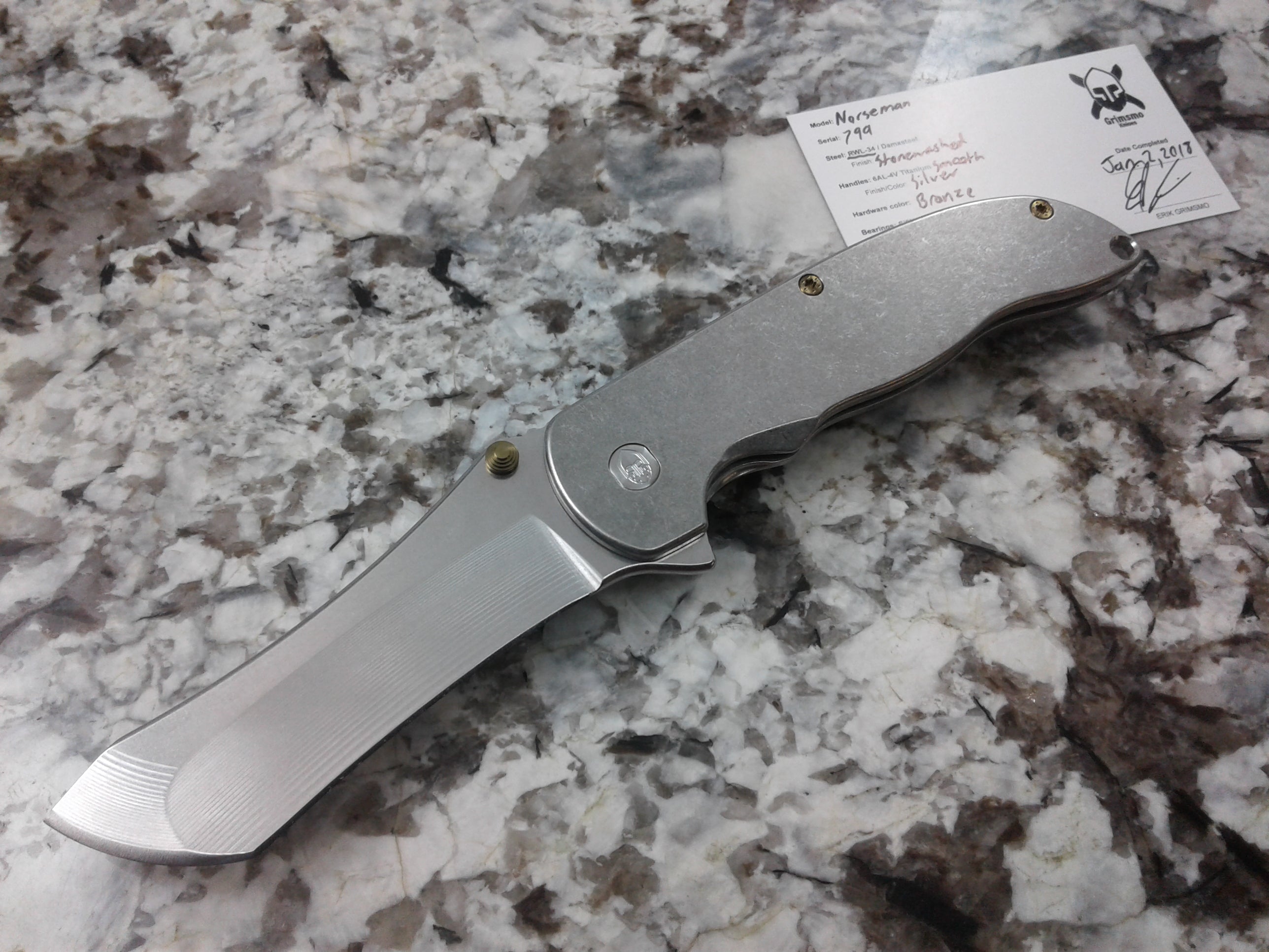 Norseman #799 2323238473