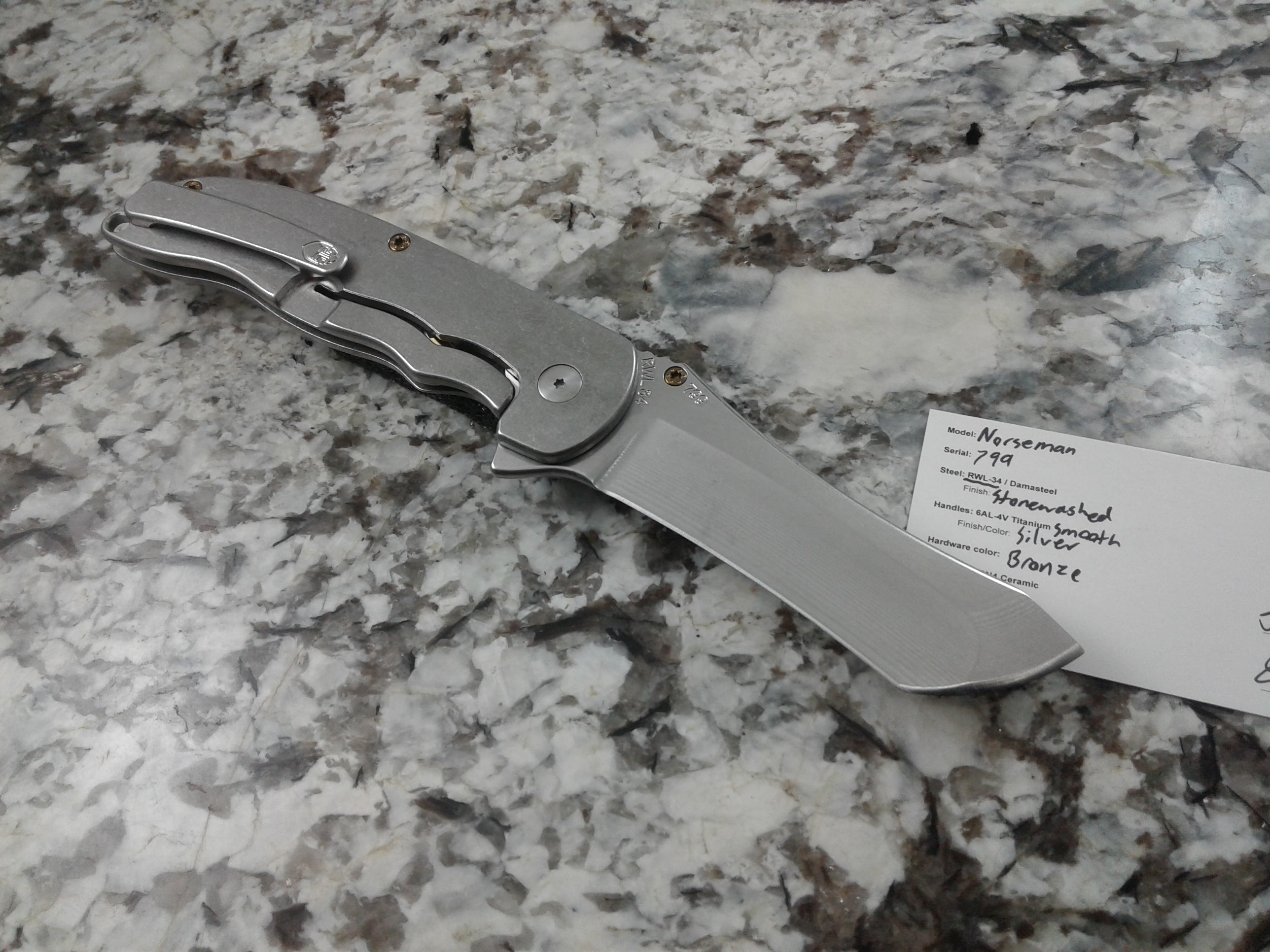 Norseman #799 2323238473