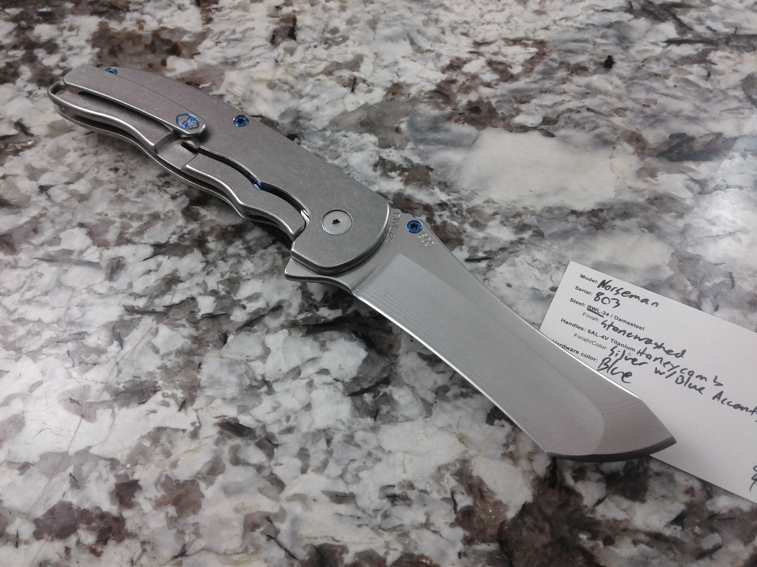 Norseman #803 3957734656