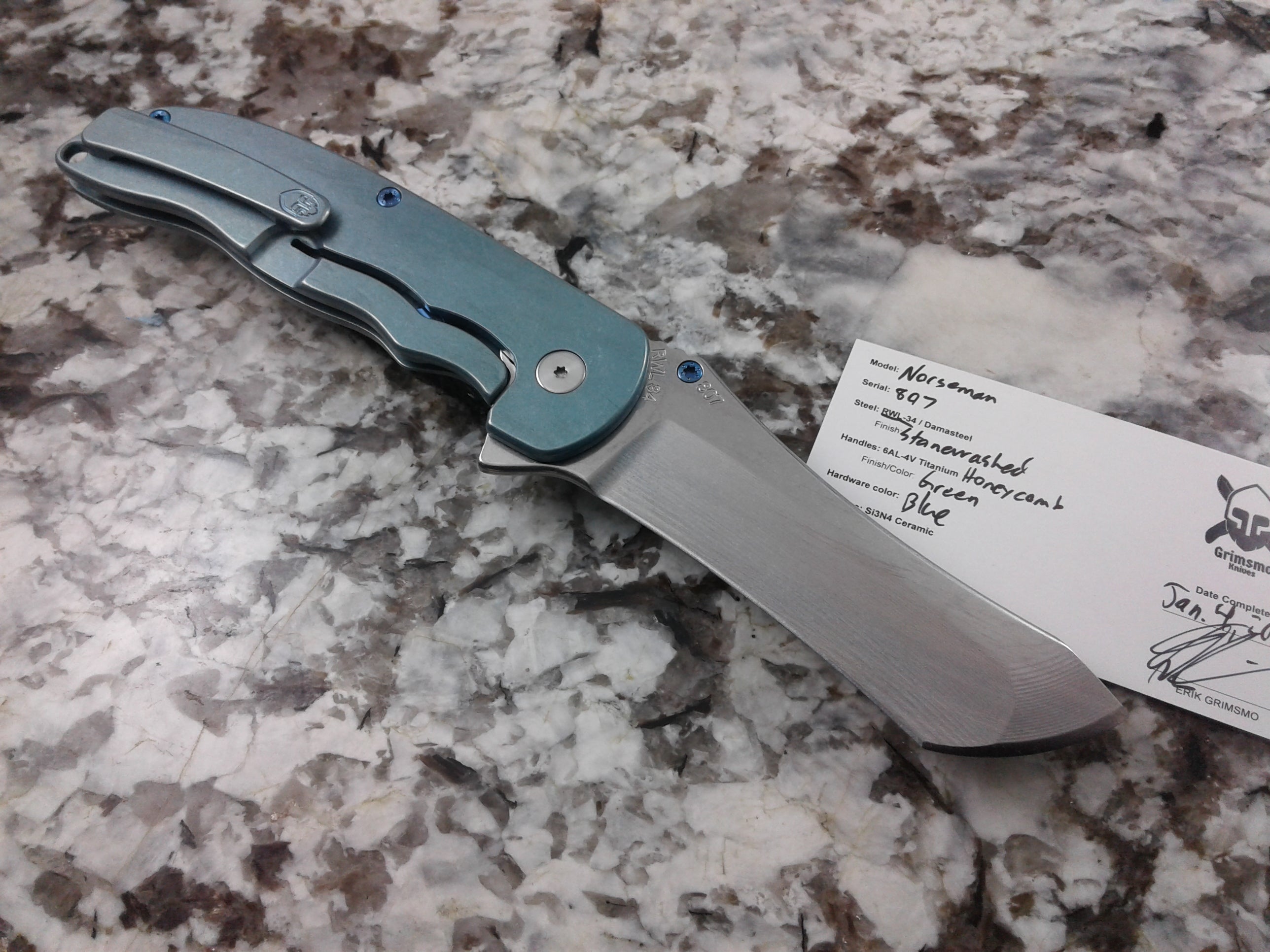 Norseman #807 2695571947