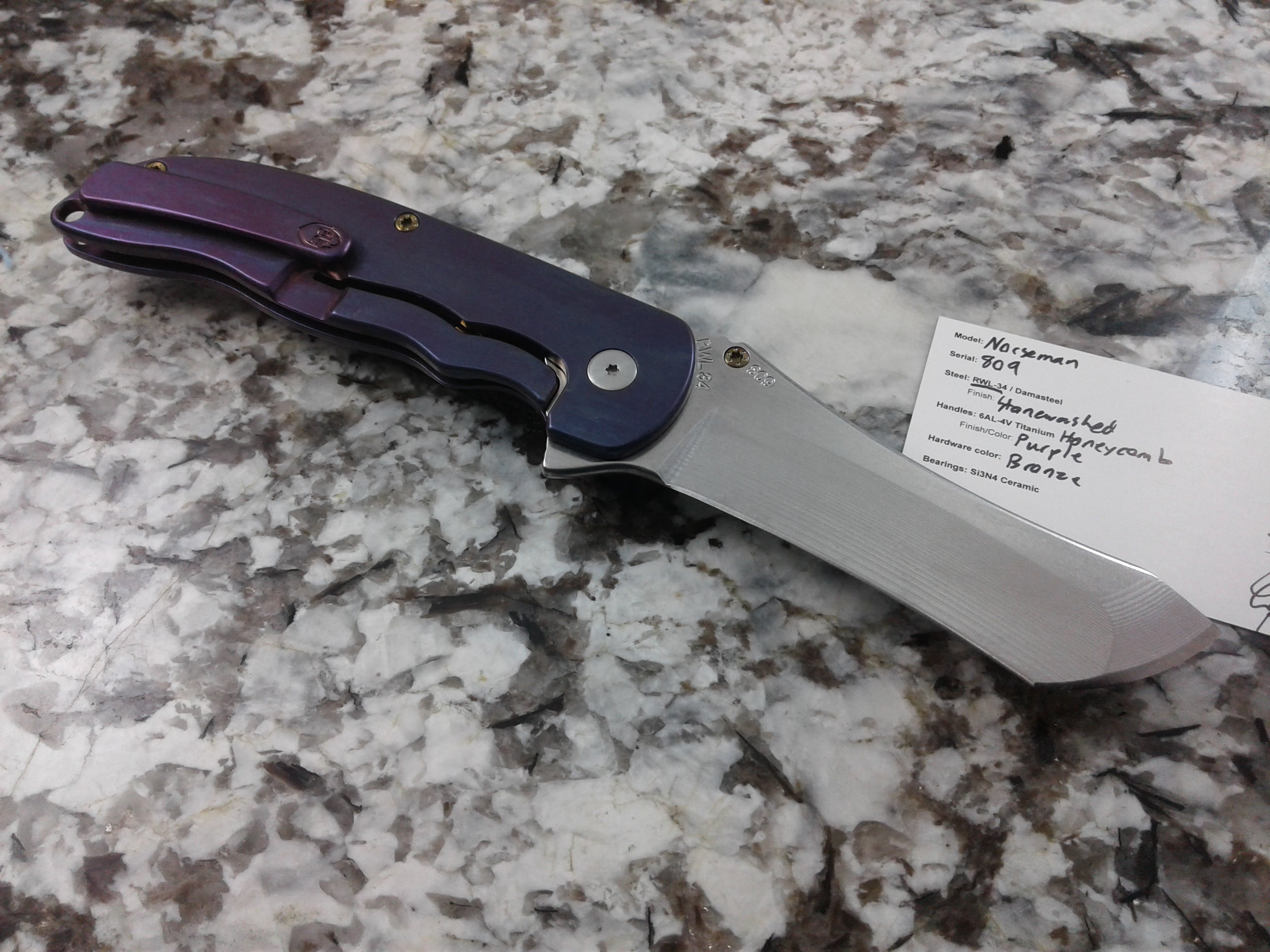 Norseman #809 0974564682