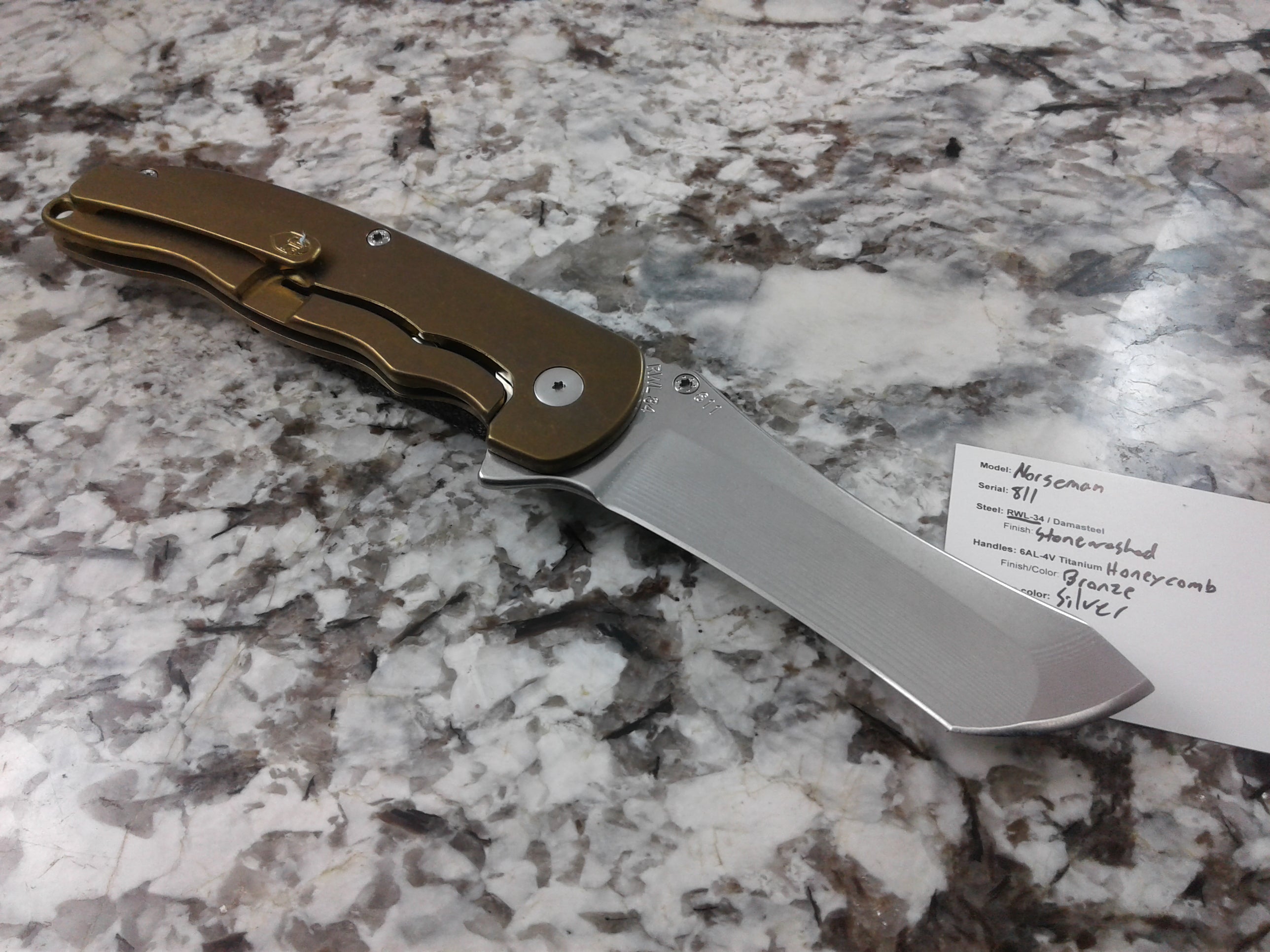 Norseman #811 2929485722