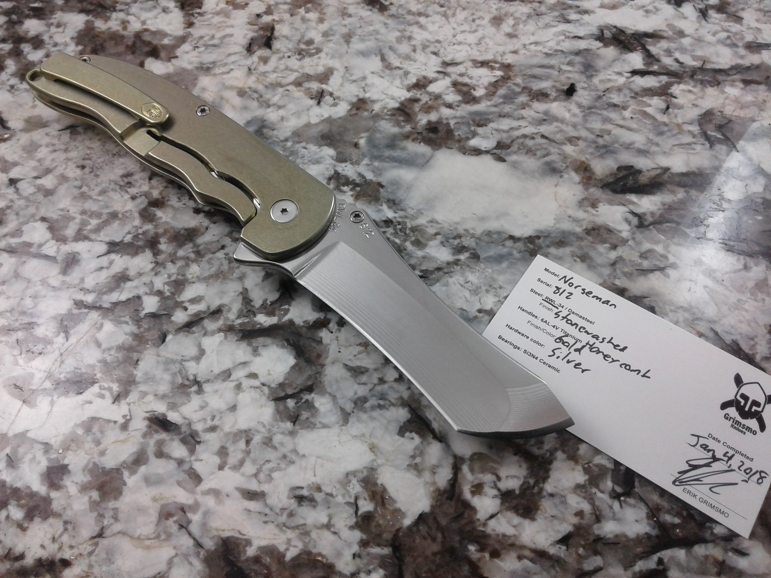 Norseman #812 6574848339