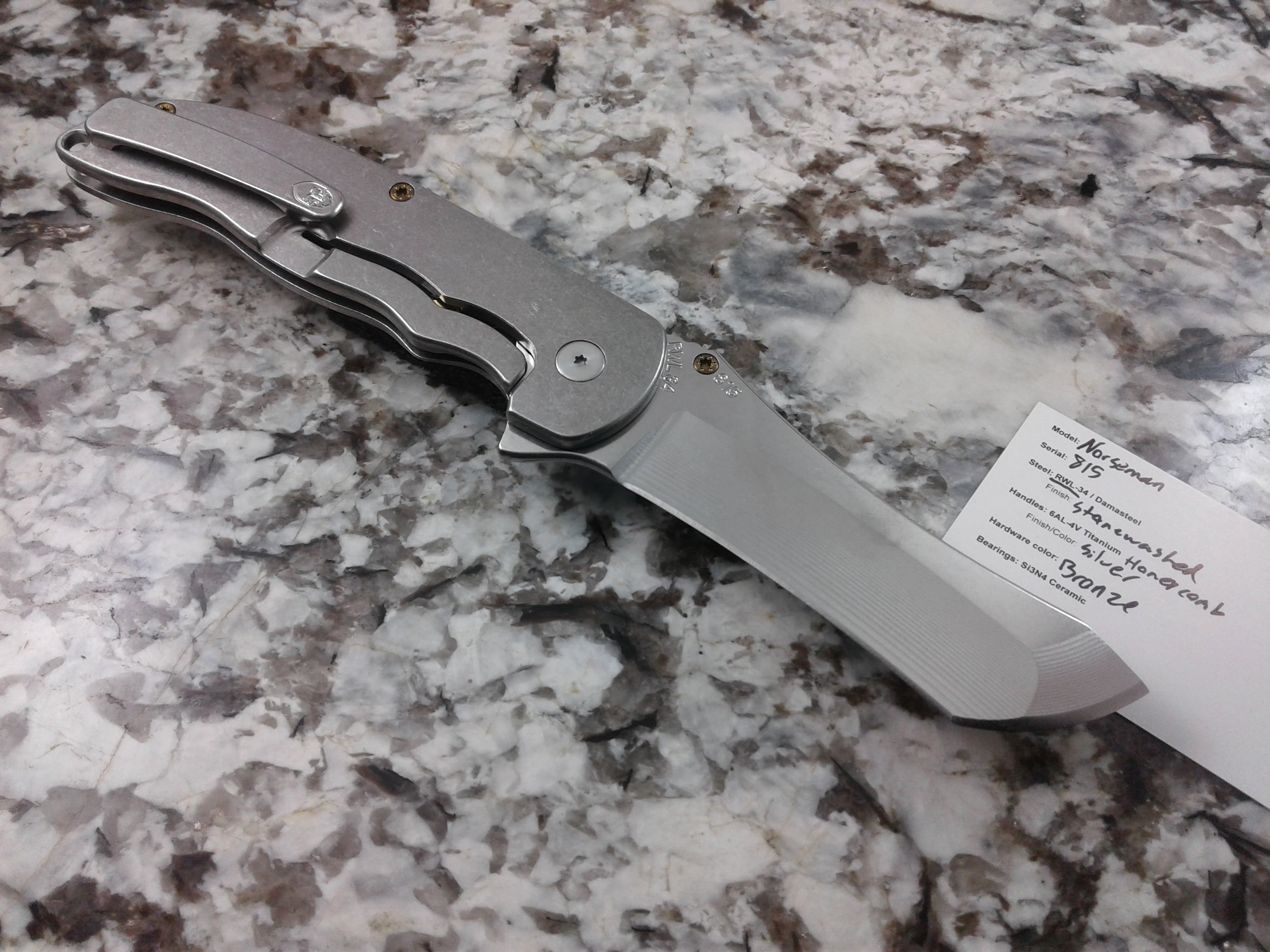 Norseman #815 7736543782