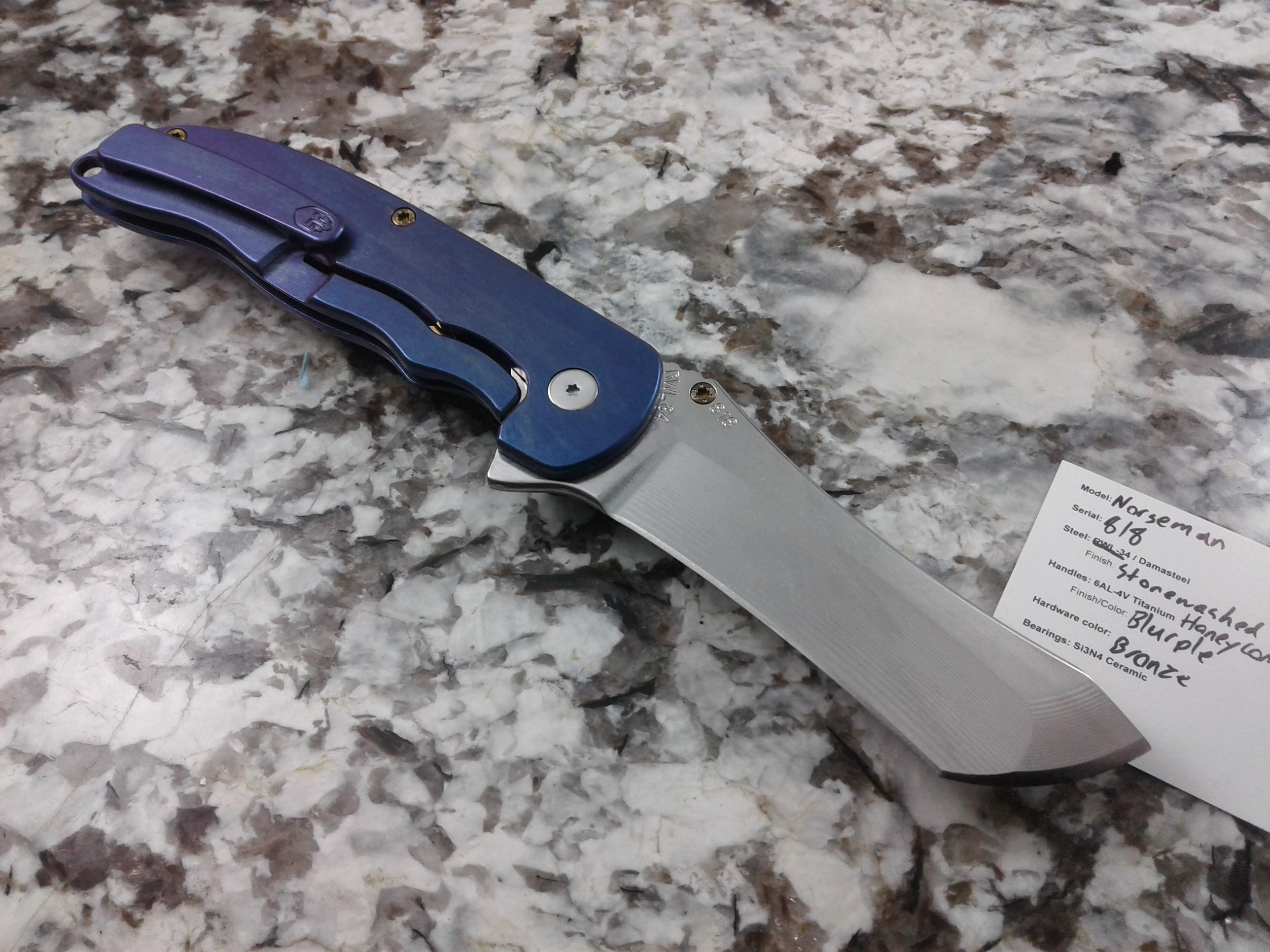 Norseman #818 9274736252