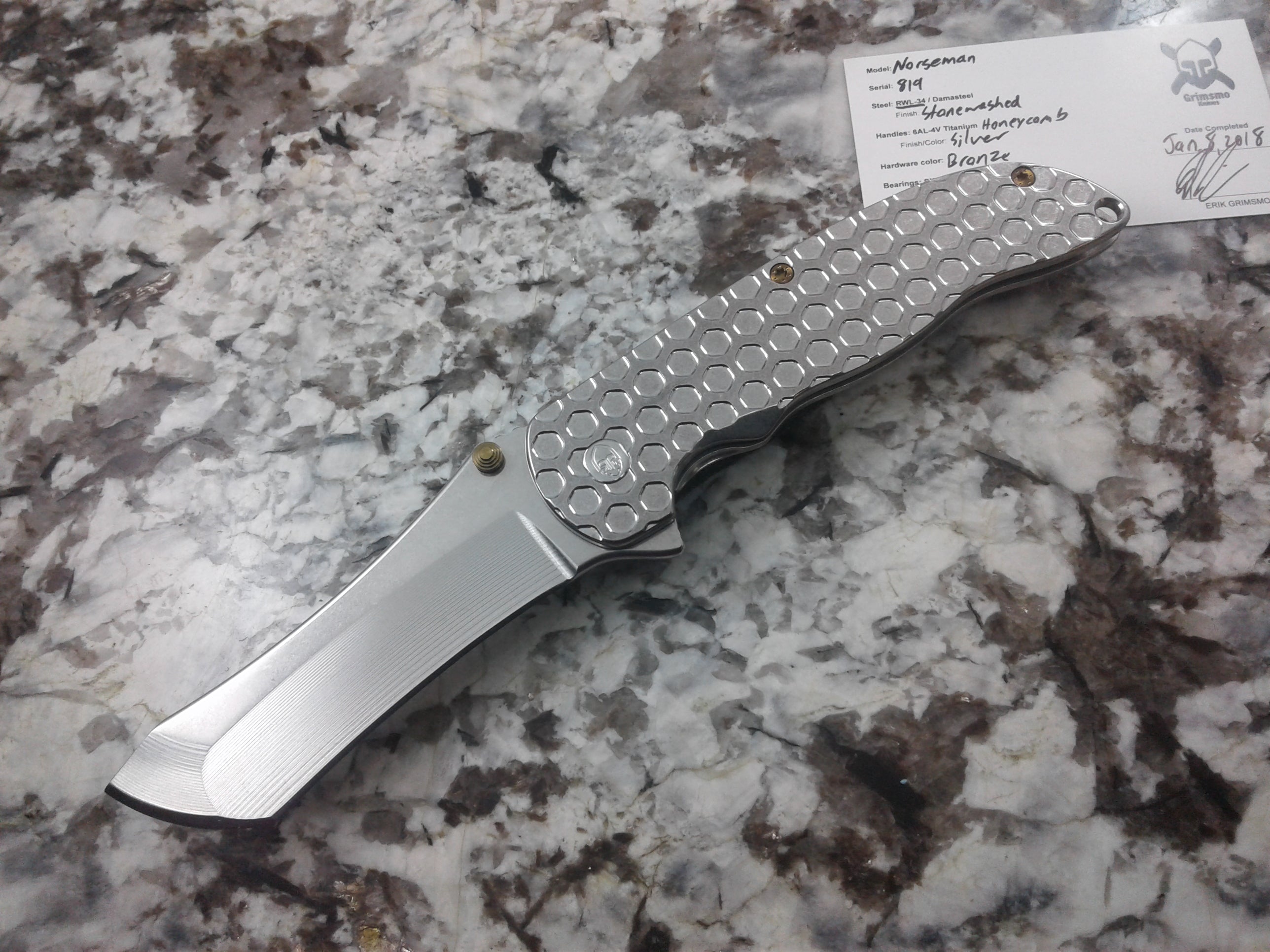 Norseman #819 7548392022