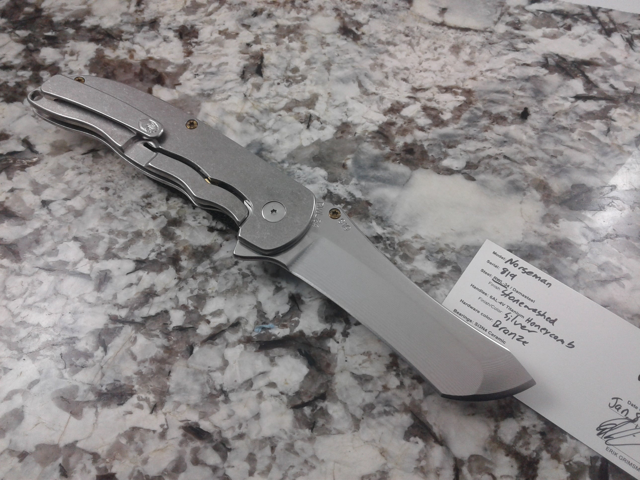 Norseman #819 7548392022