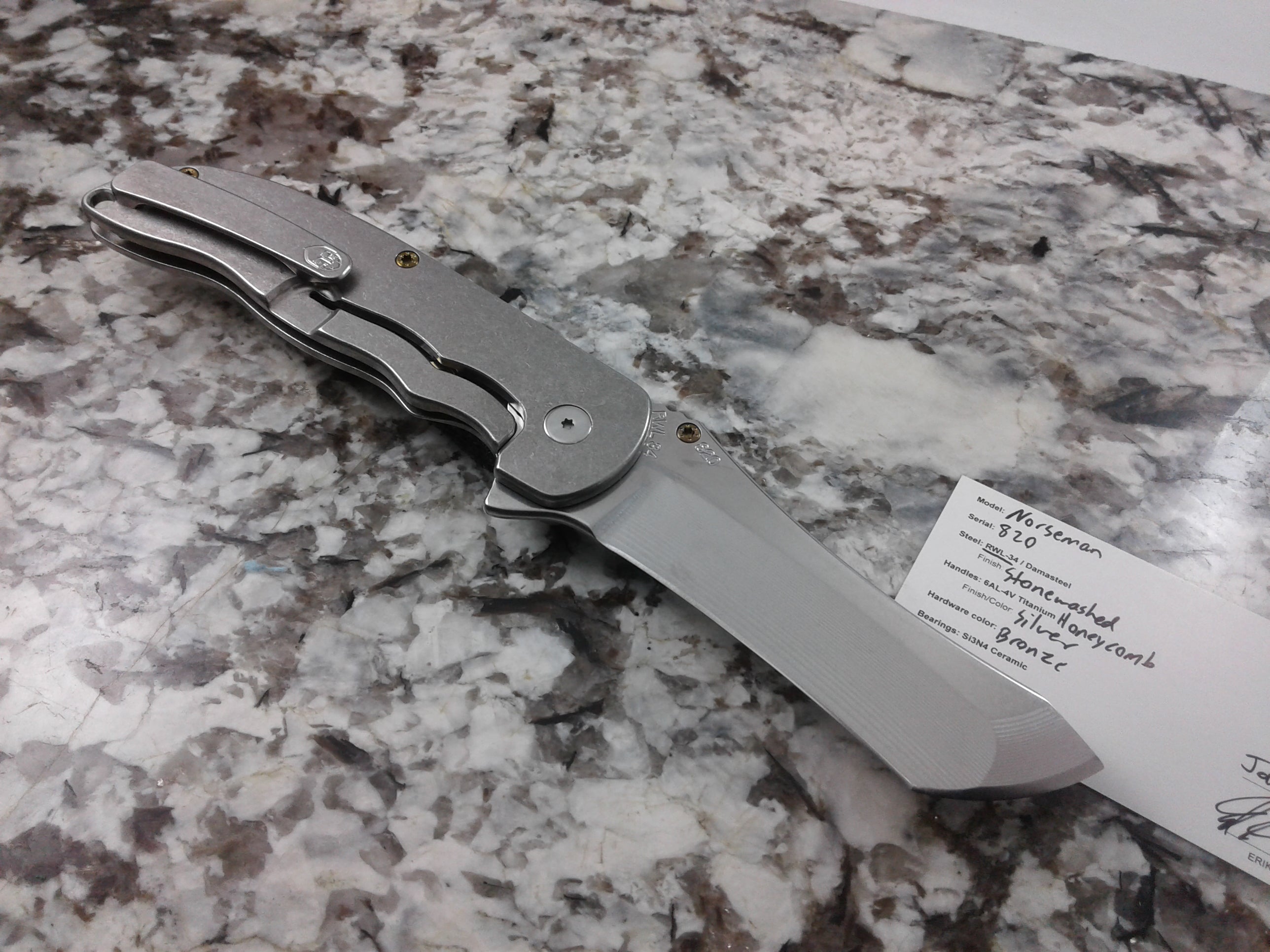 Norseman #820 2039344457