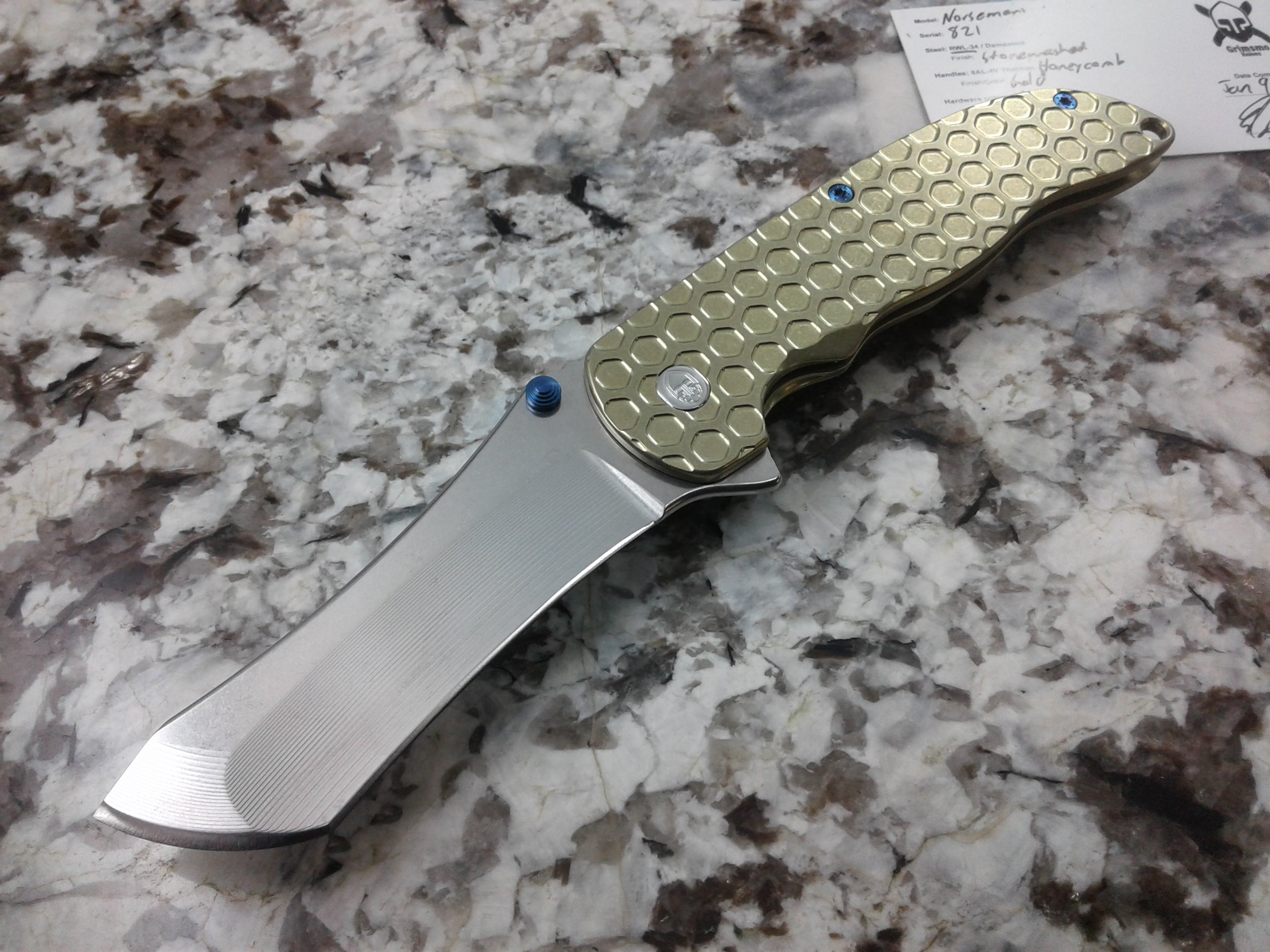 Norseman #821 0923845674