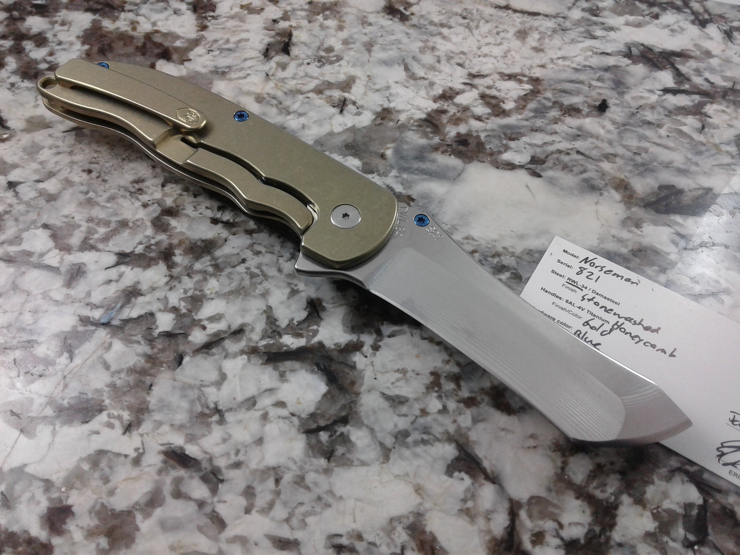 Norseman #821 0923845674